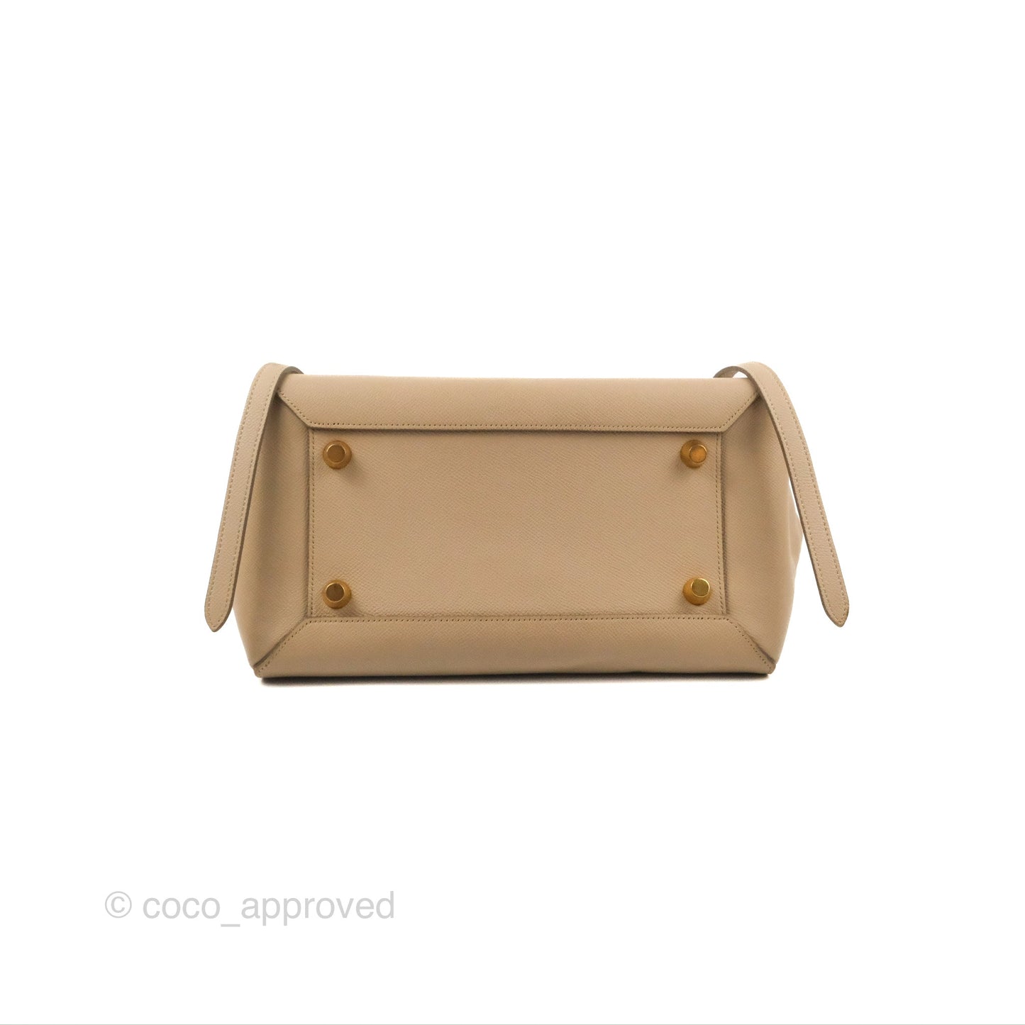 Celine Mini Belt Bag Light Taupe Grained Calfskin Gold Hardware