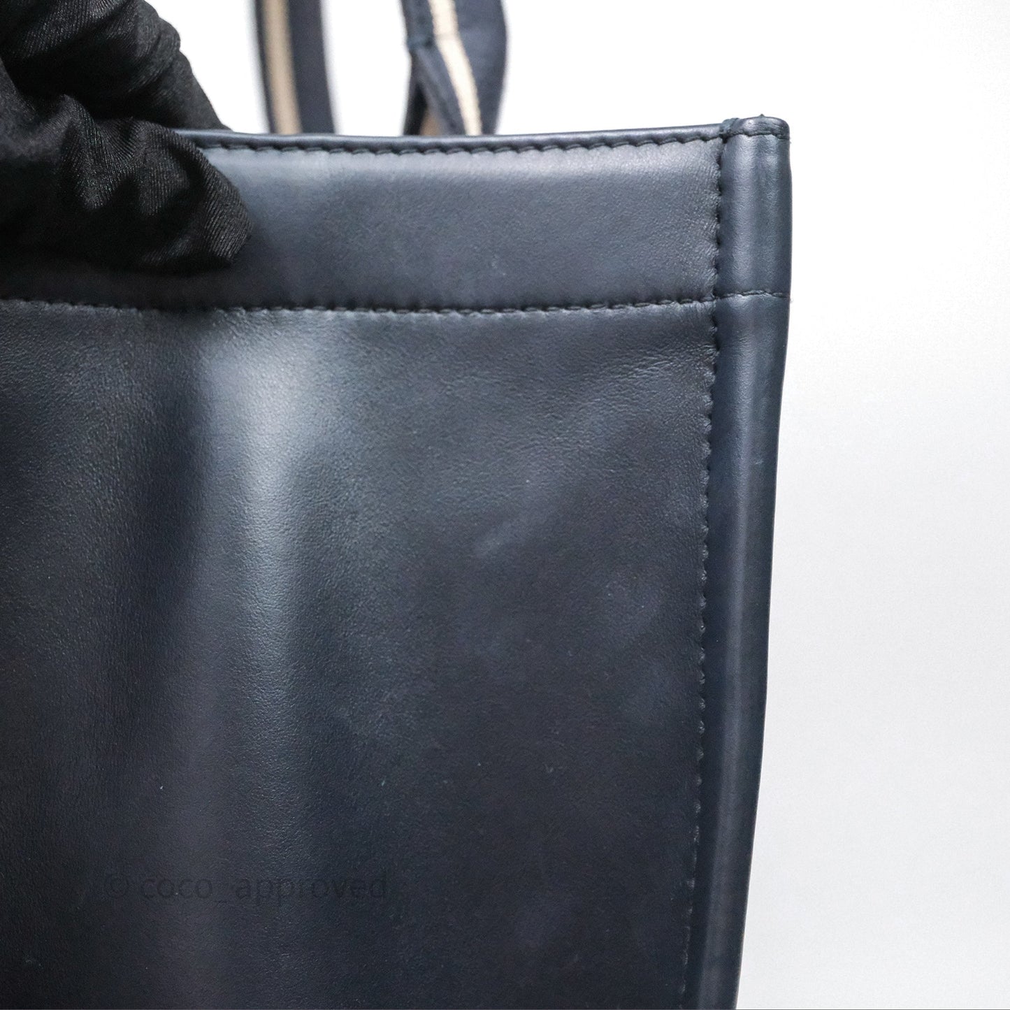 Christian Dior Medium Dior Book Tote Blue Dior Oblique Embroidery and Calfskin