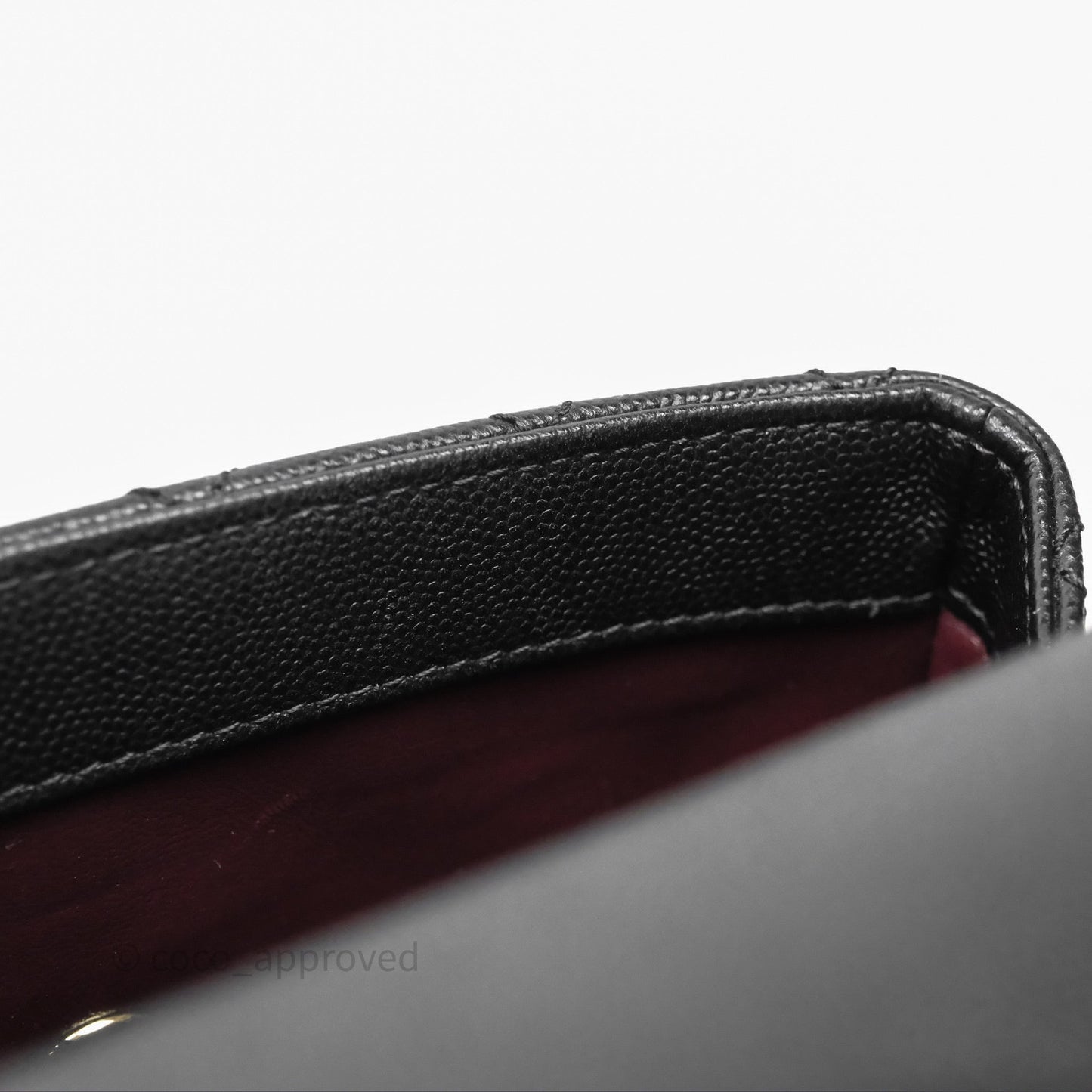 Chanel Small Coco Handle Quilted Black Caviar Gold Hardware
