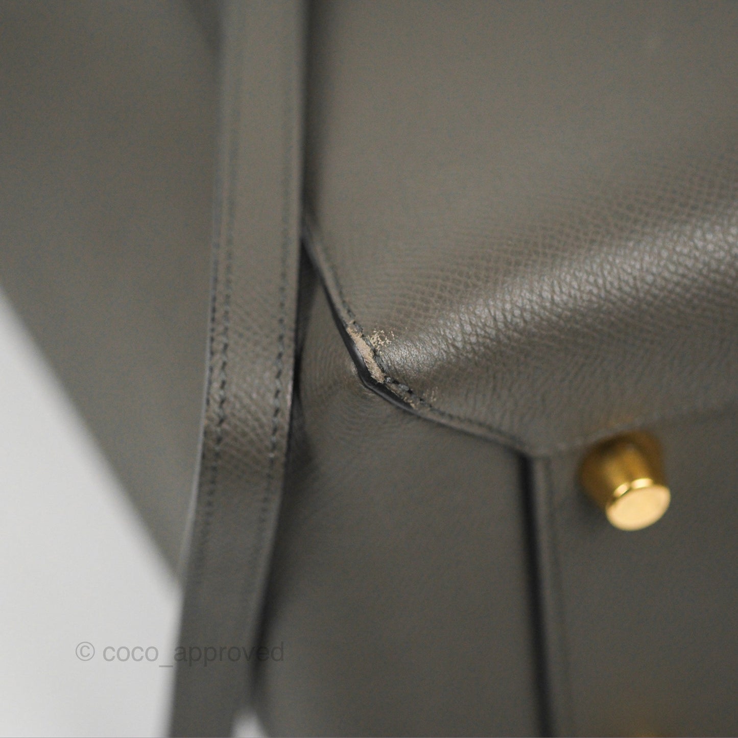Celine Mini Belt Bag Dark Grey Grained Calfskin