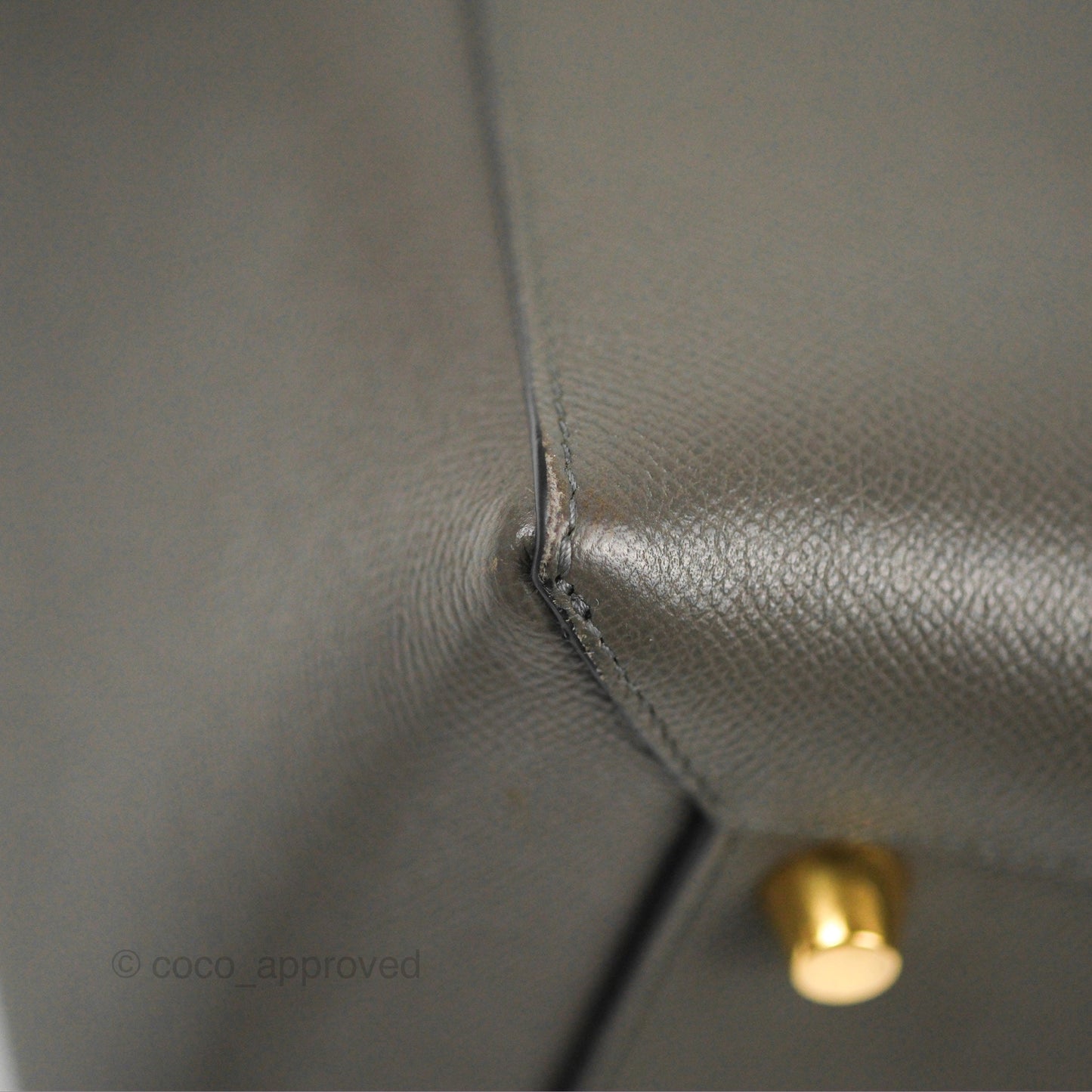 Celine Mini Belt Bag Dark Grey Grained Calfskin