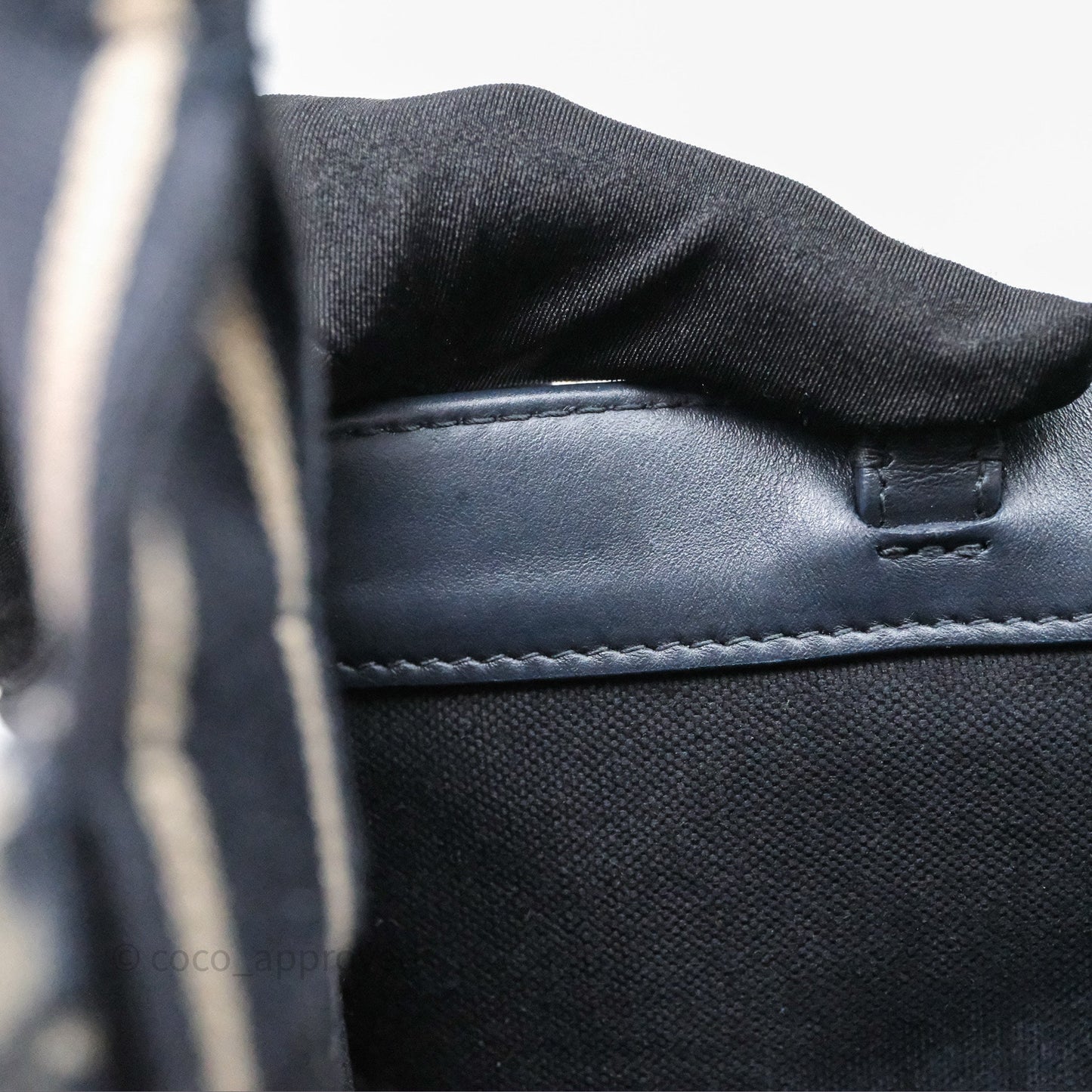 Christian Dior Medium Dior Book Tote Blue Dior Oblique Embroidery and Calfskin