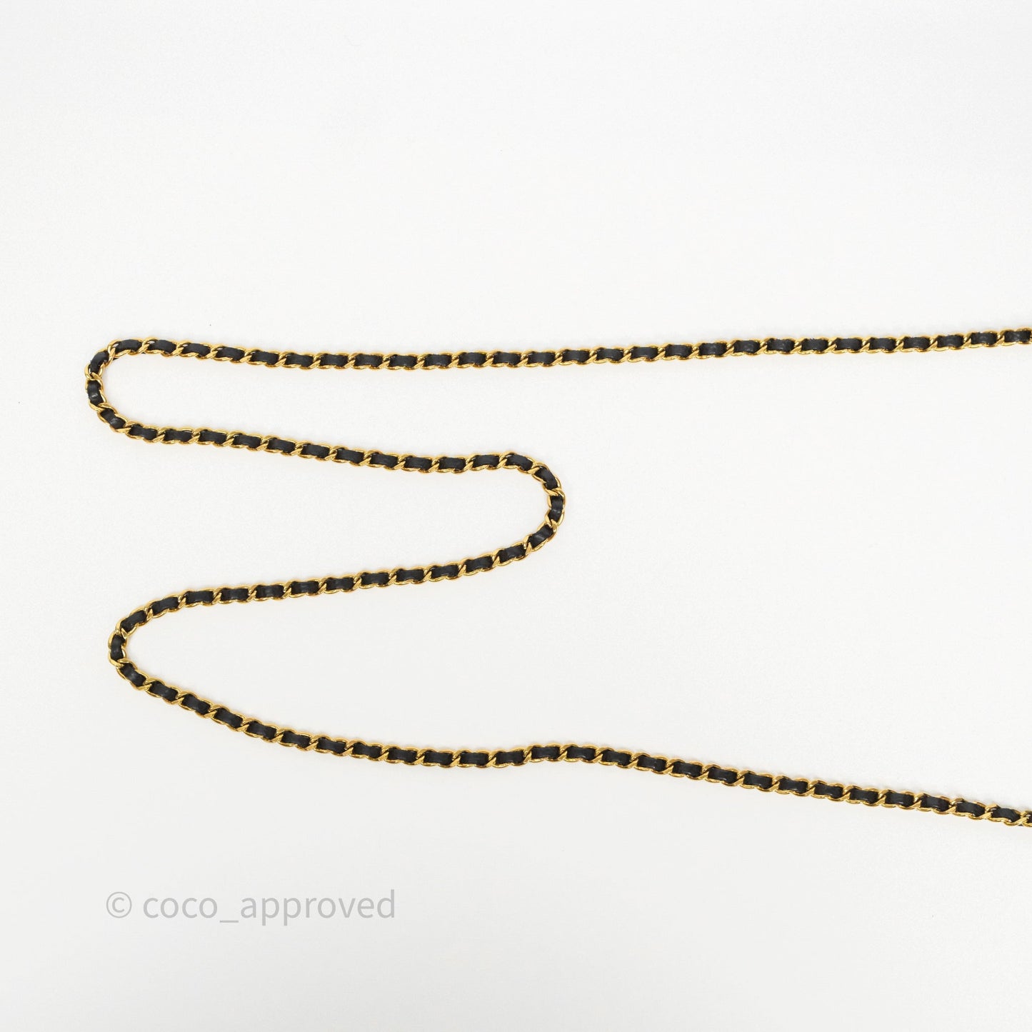 Chanel Quilted WOC Black Caviar Gold Hardware