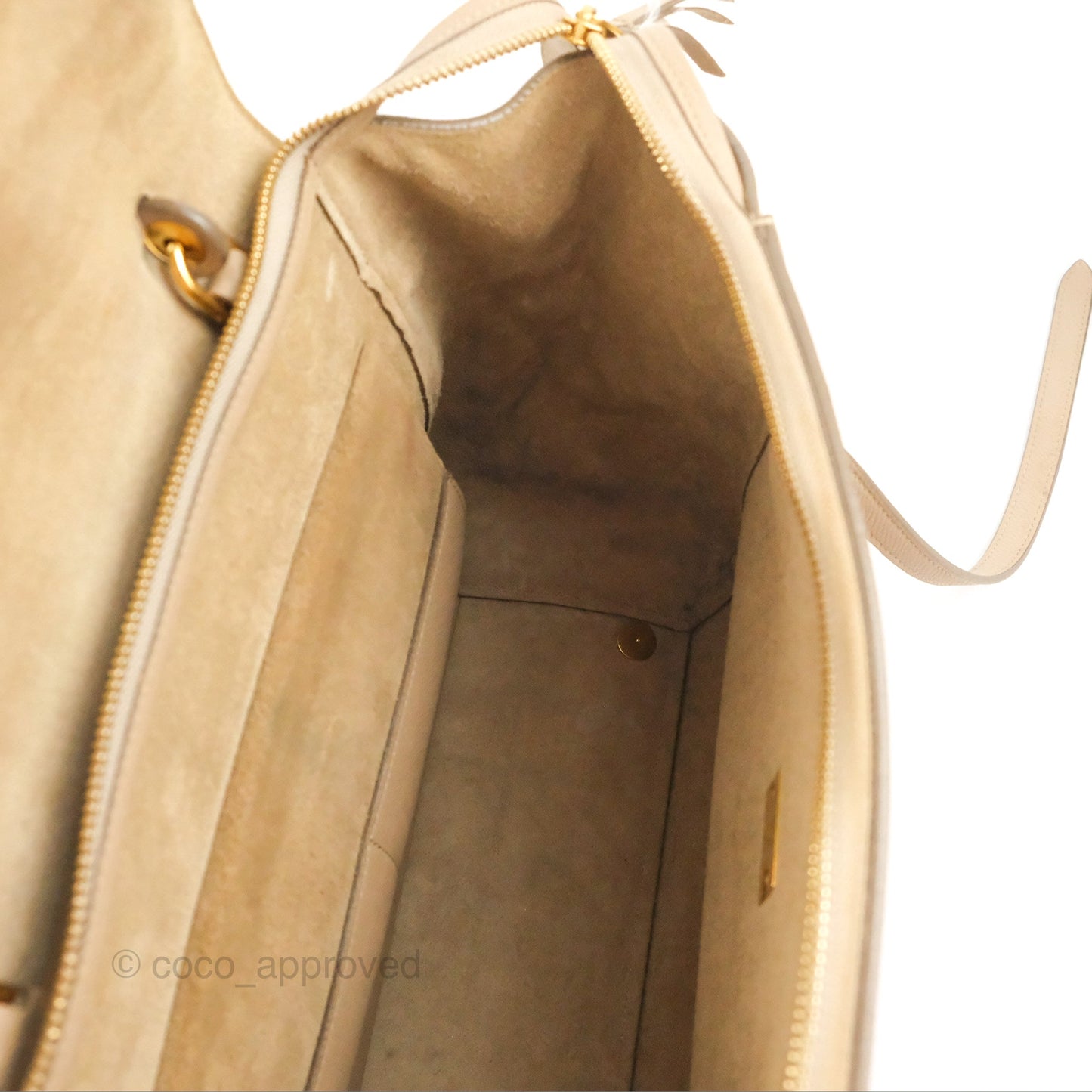 Celine Mini Belt Bag Light Taupe Grained Calfskin Gold Hardware