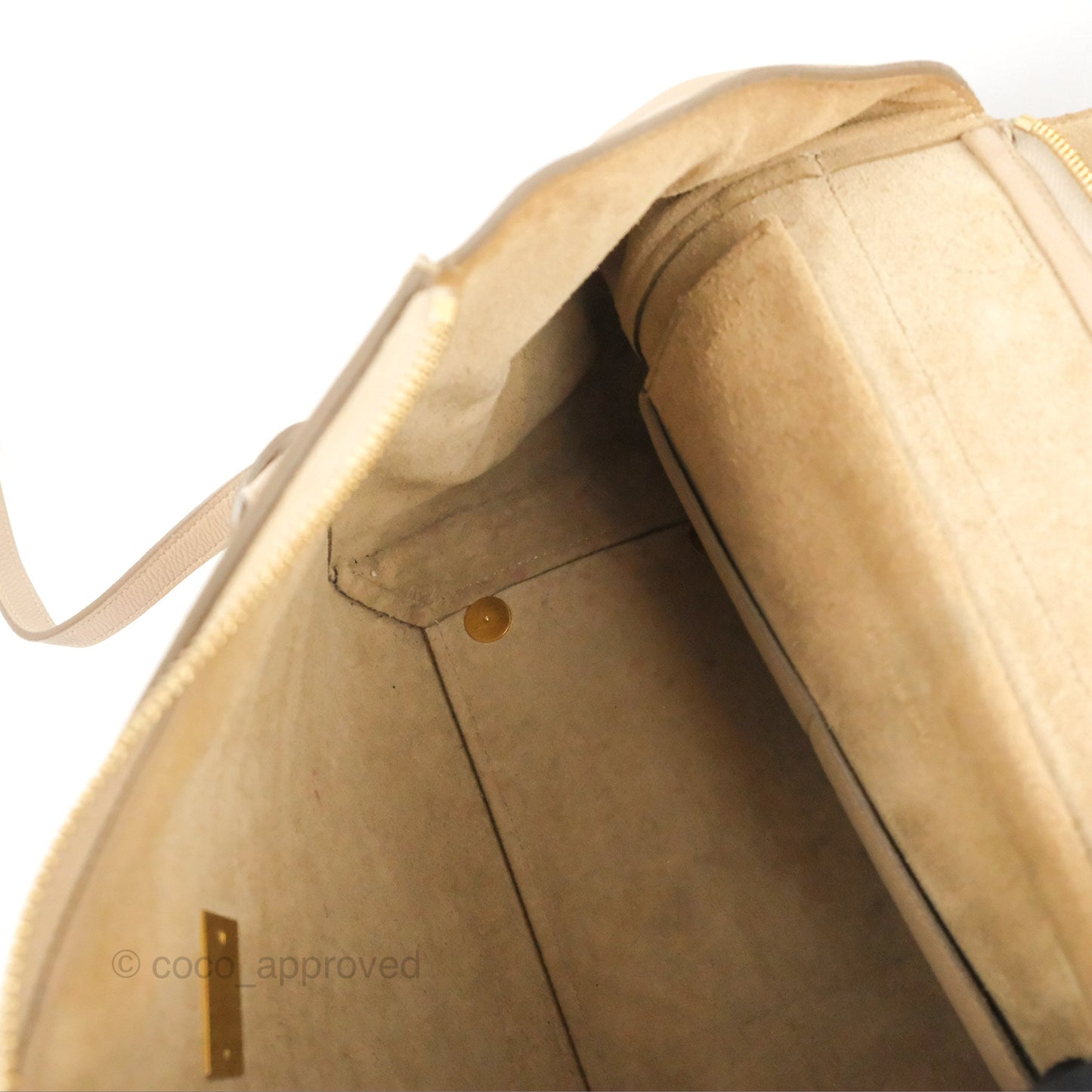 Celine Mini Belt Bag Light Taupe Grained Calfskin Gold Hardware