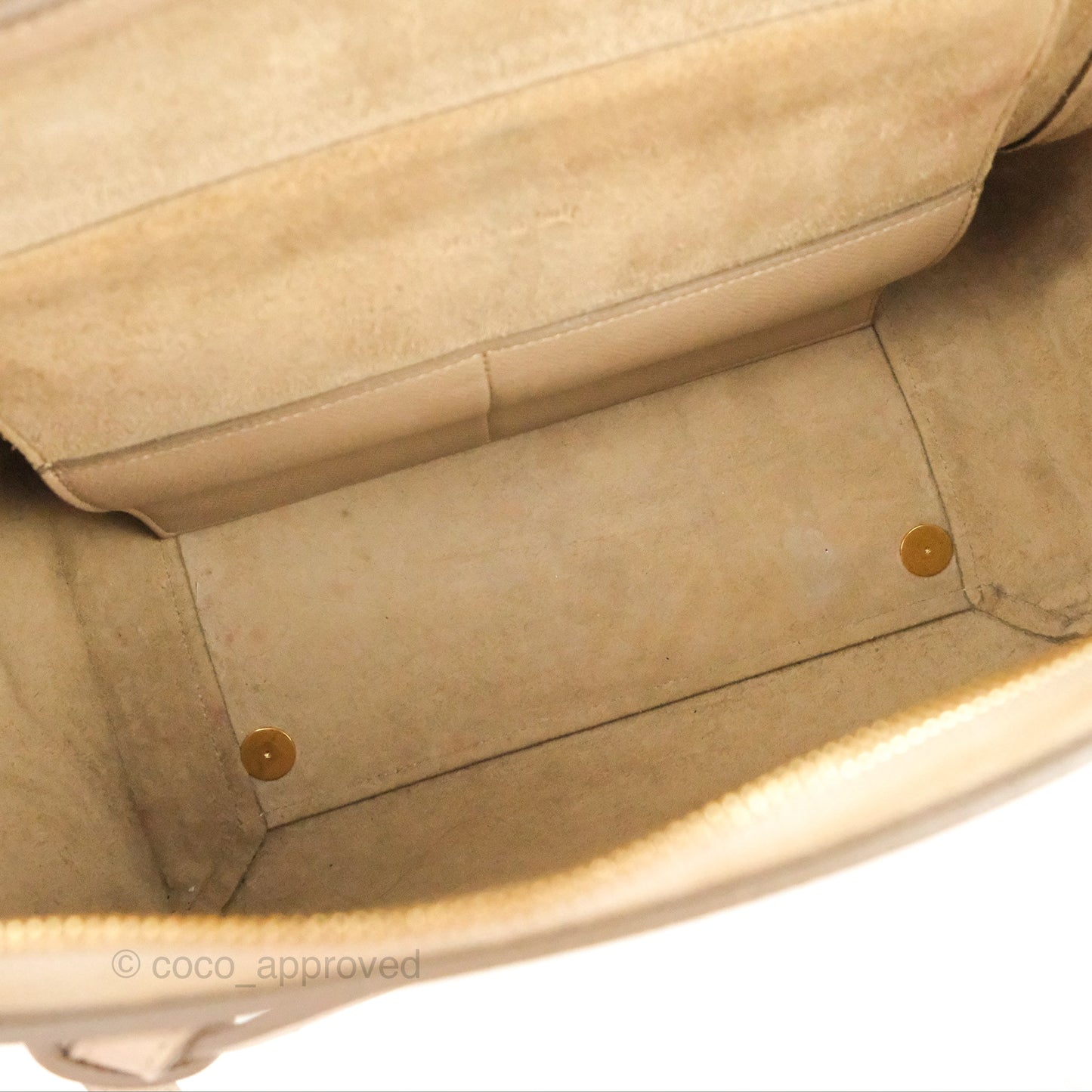 Celine Mini Belt Bag Light Taupe Grained Calfskin Gold Hardware