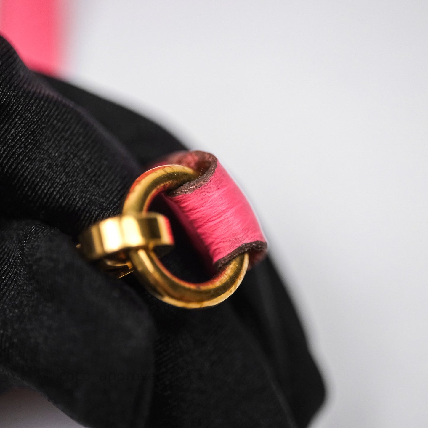 Hermès Kelly 32 Retourne Rose Azalee 8W Gold Hardware