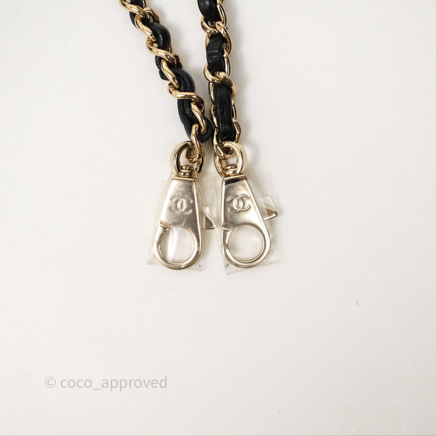 Chanel Small Coco Handle Quilted Black Caviar Gold Hardware