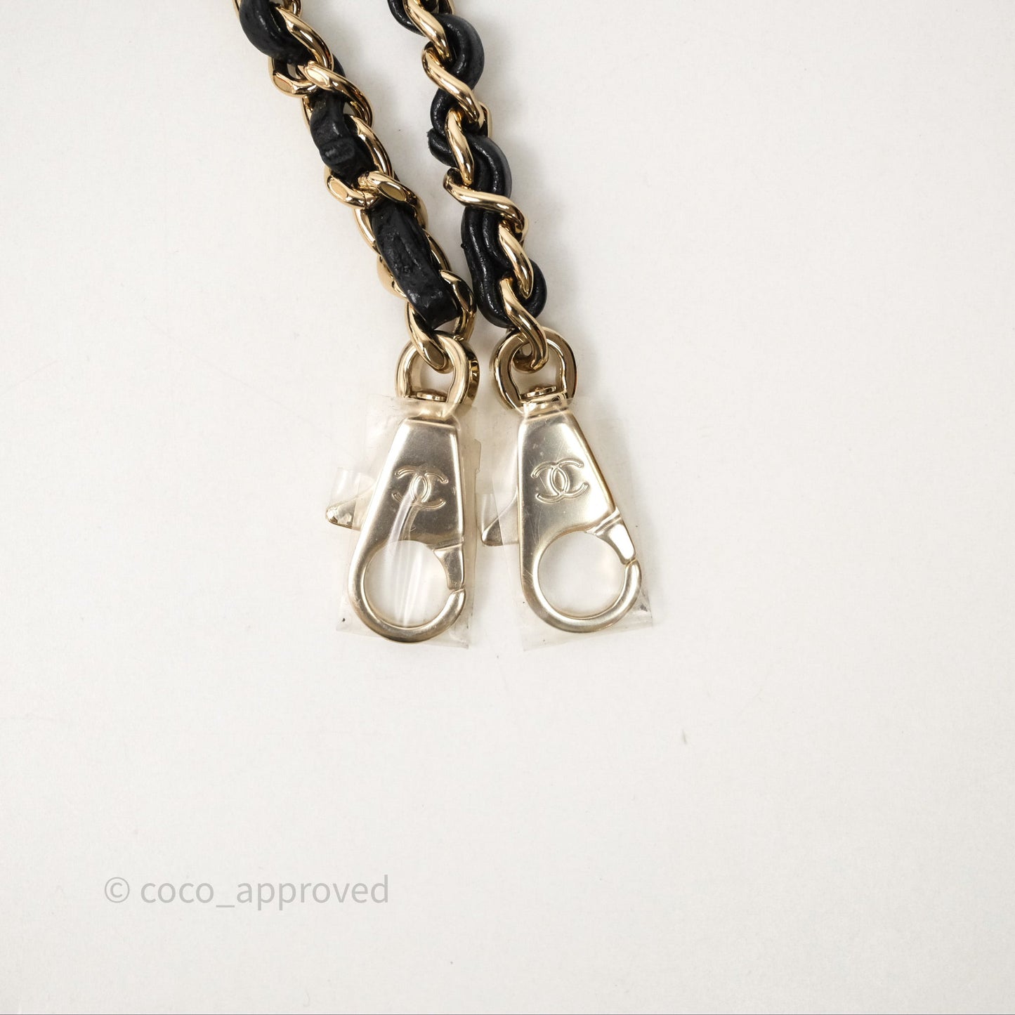 Chanel Small Coco Handle Quilted Black Caviar Gold Hardware