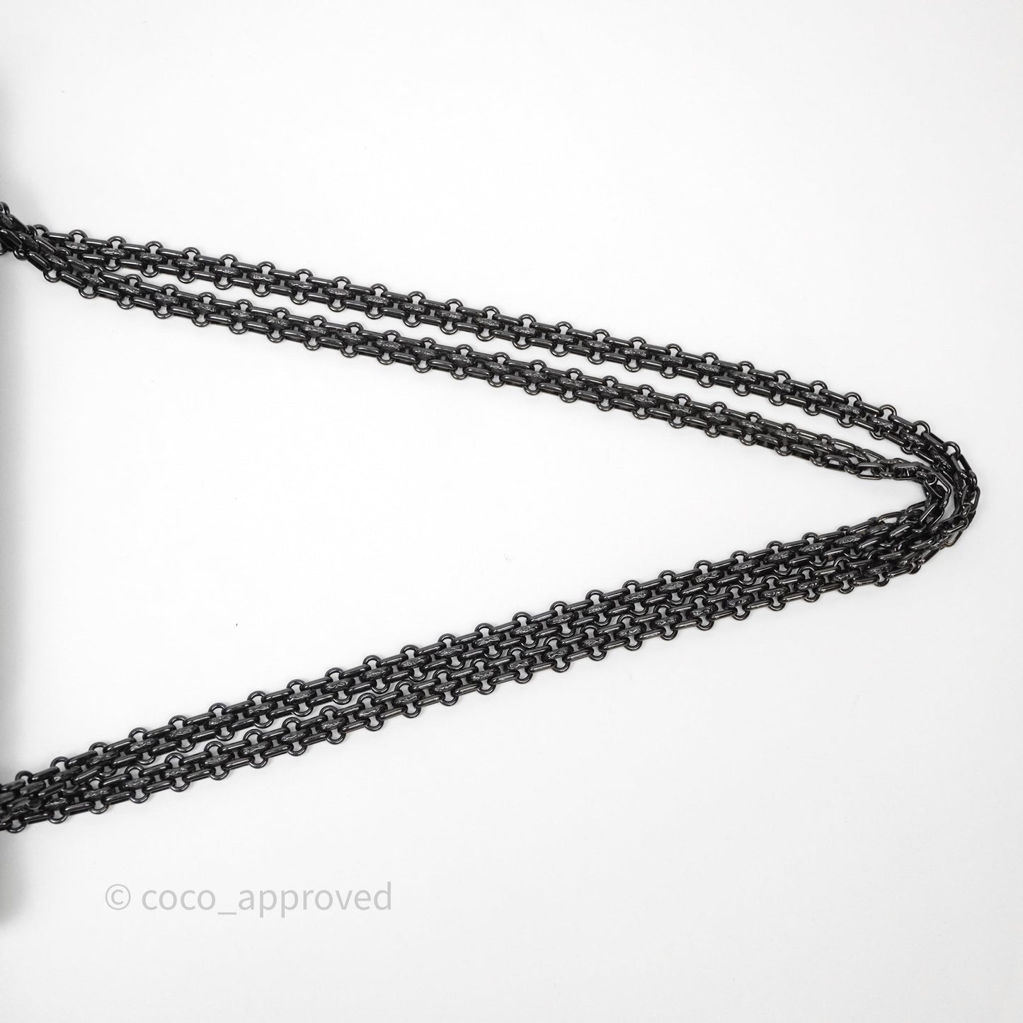 Chanel Reissue 225 Chevron Aged Calfskin So Black