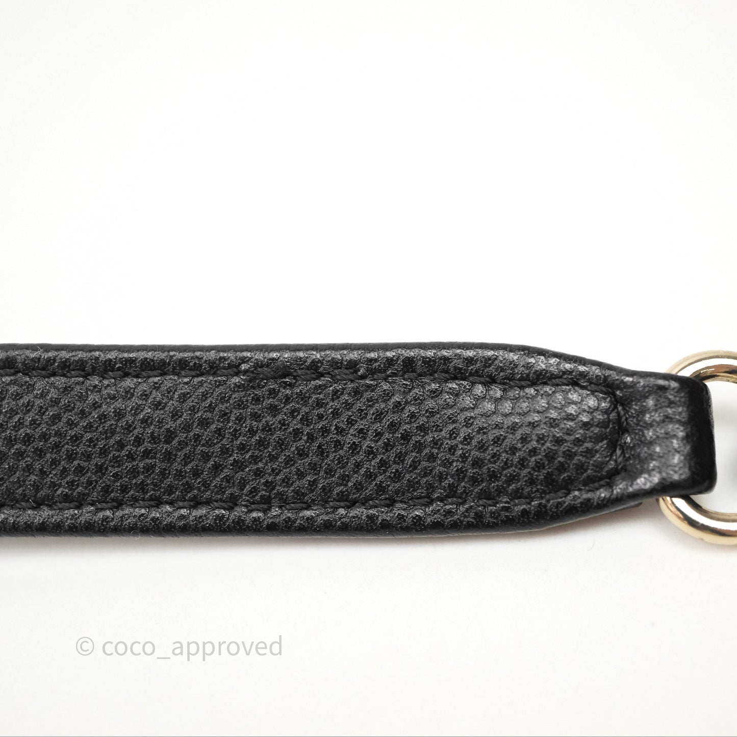 Chanel Small Coco Handle Quilted Black Caviar Gold Hardware