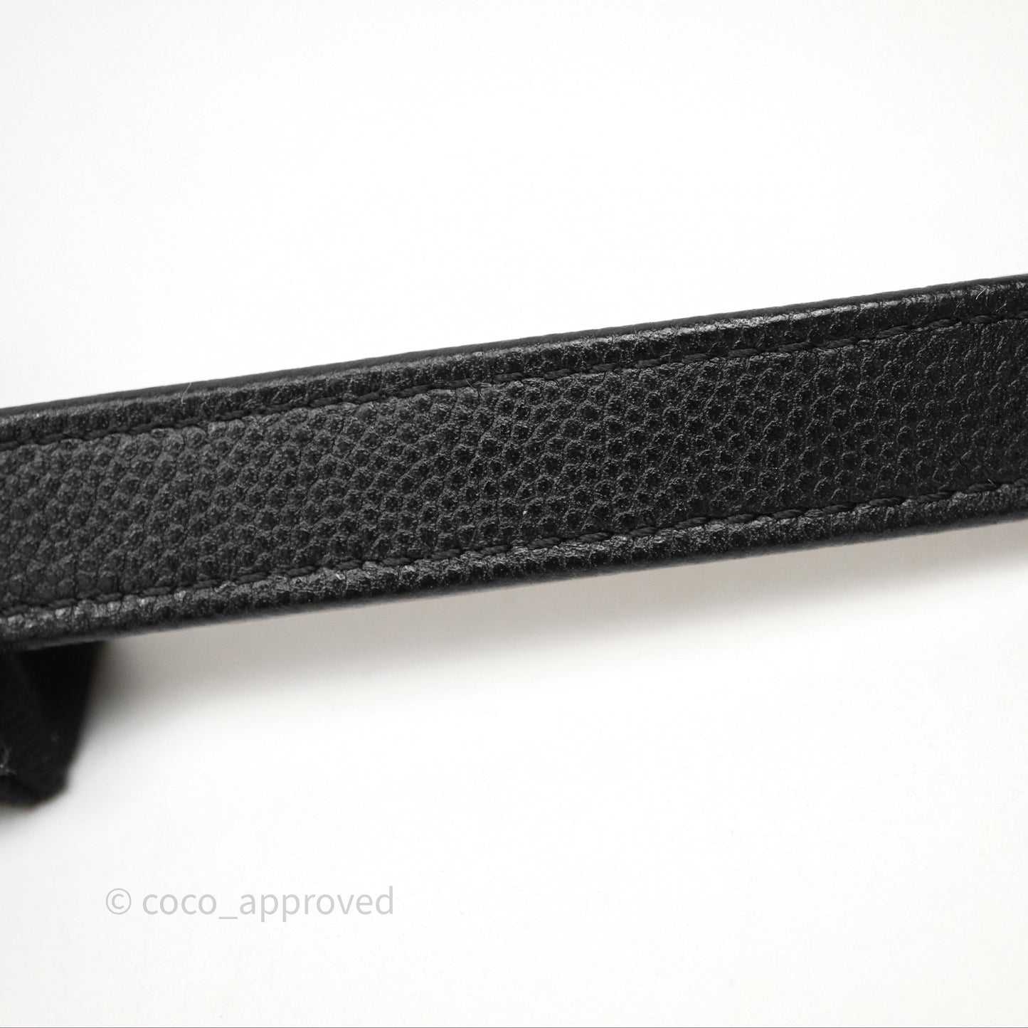 Chanel Small Coco Handle Quilted Black Caviar Gold Hardware