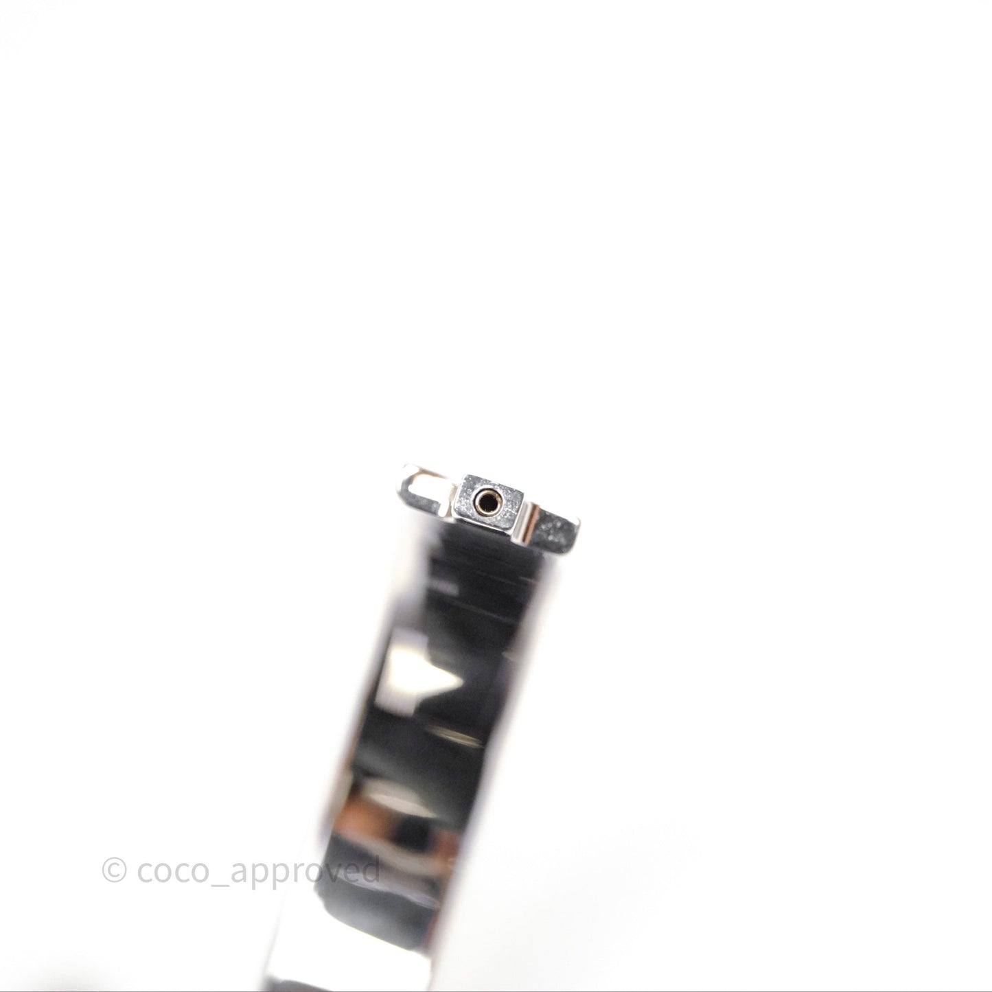 Hermès Clic H Bracelet Grey Palladium Hardware PM