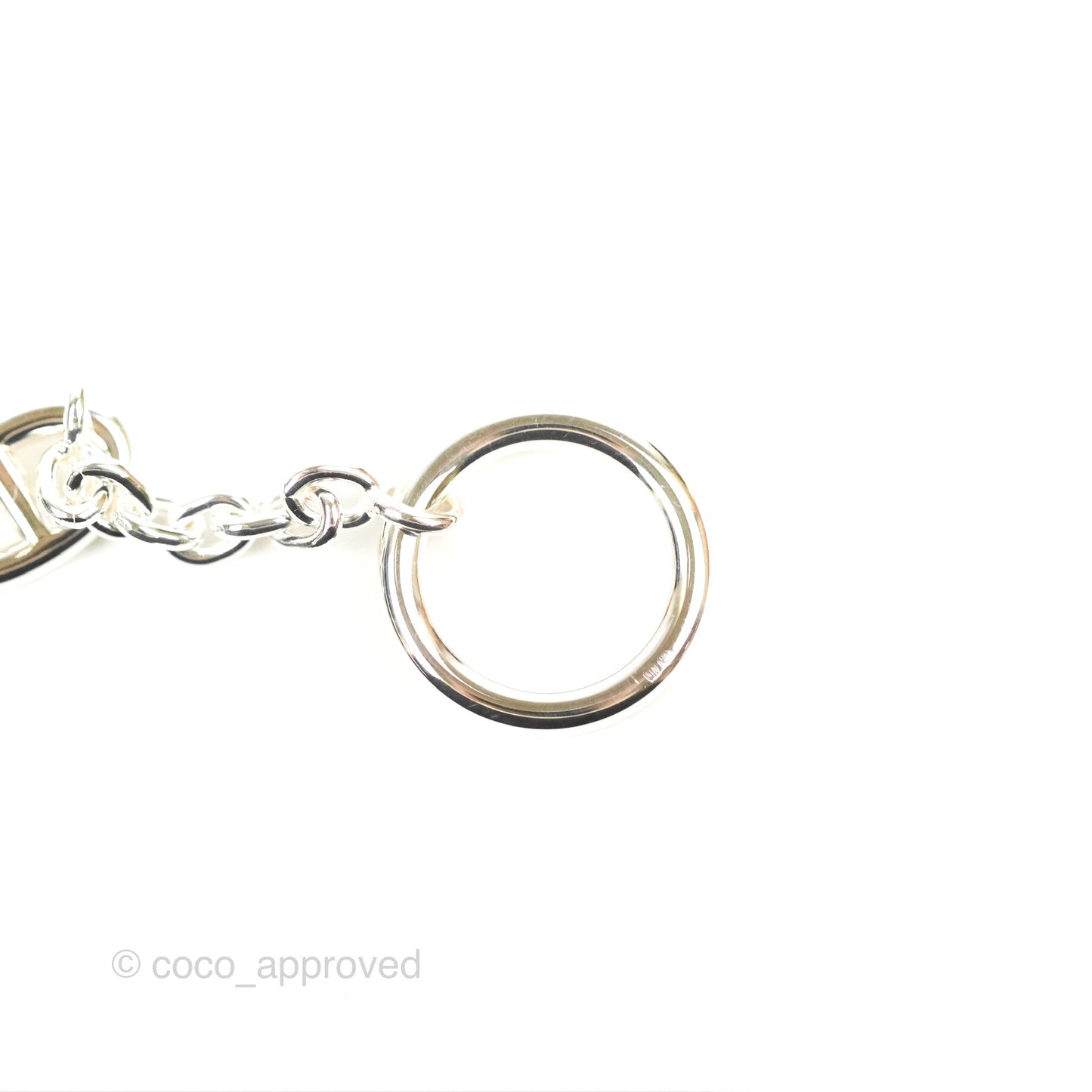 Hermès Farandole Long Necklace Palladium Hardware