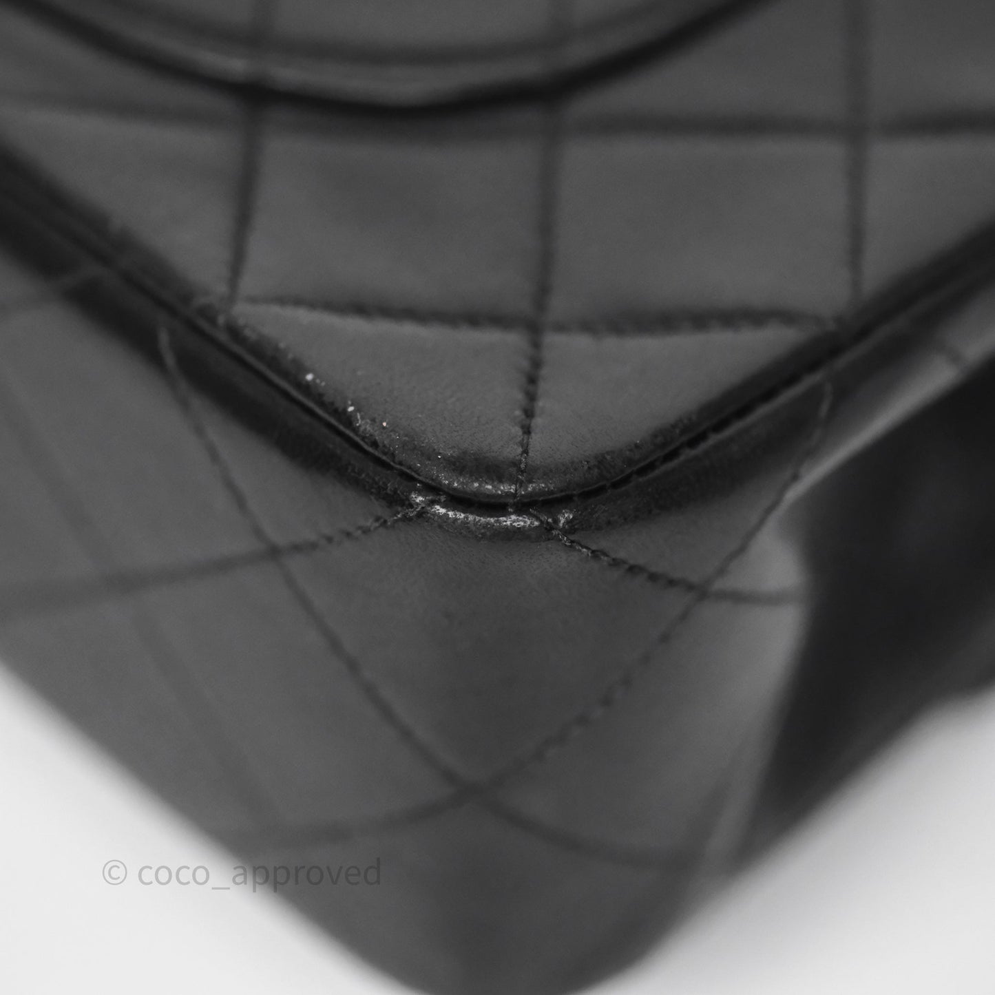 Chanel Classic Vintage Small Flap Black Lambskin 24K Gold Hardware