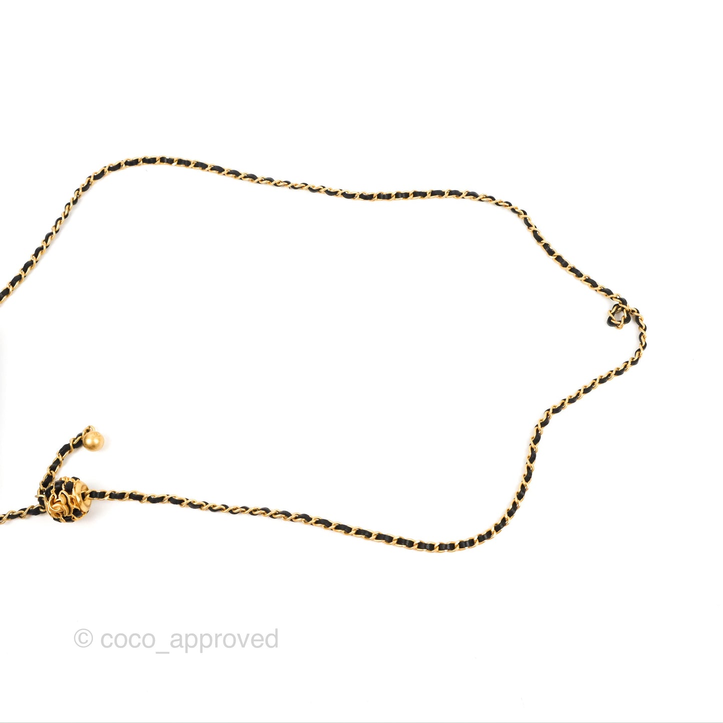 Chanel Pearl Crush Mini Clutch With Chain Black Lambskin Aged Gold Hardware