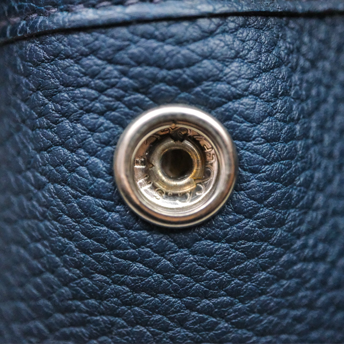 Hermès Garden Party 36 Bleu de Prusse 7P Palladium Hardware