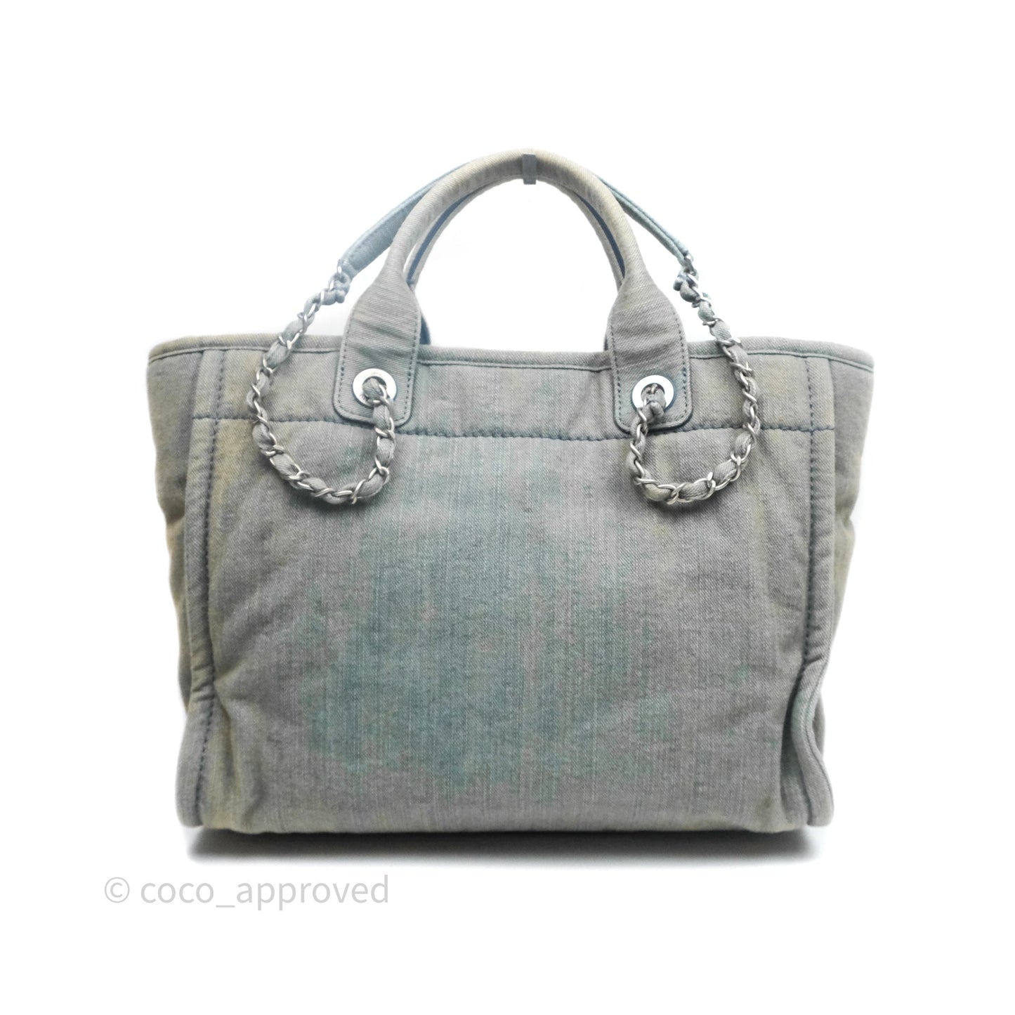 Chanel New Small Deauville Tote Denim