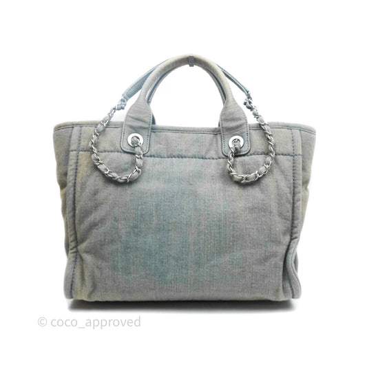 Chanel New Small Deauville Tote Denim