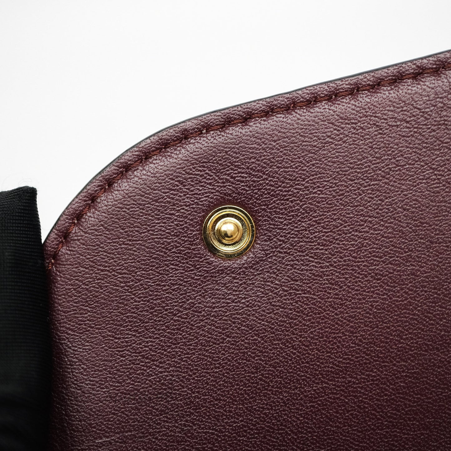 Loewe Gate Pochette Crossbody Bag Beige/ Navy Calfskin