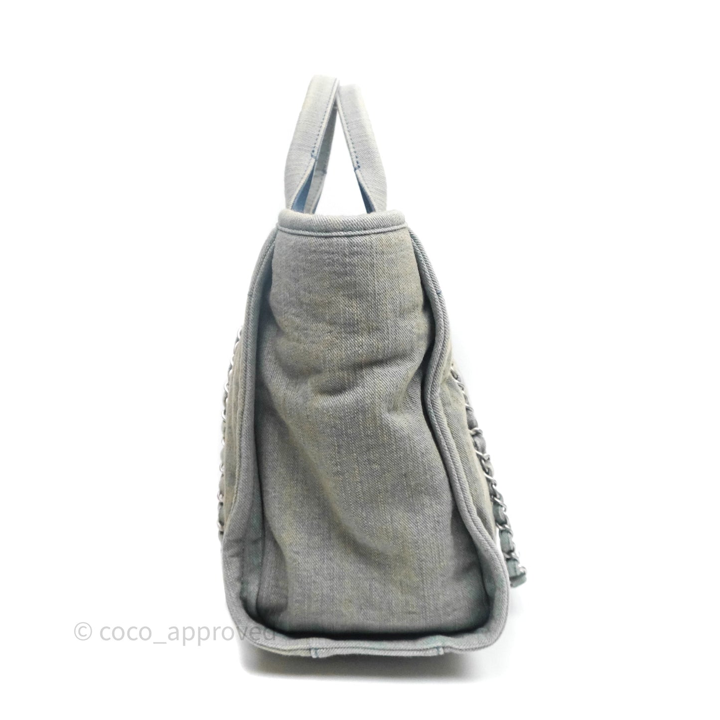 Chanel New Small Deauville Tote Denim