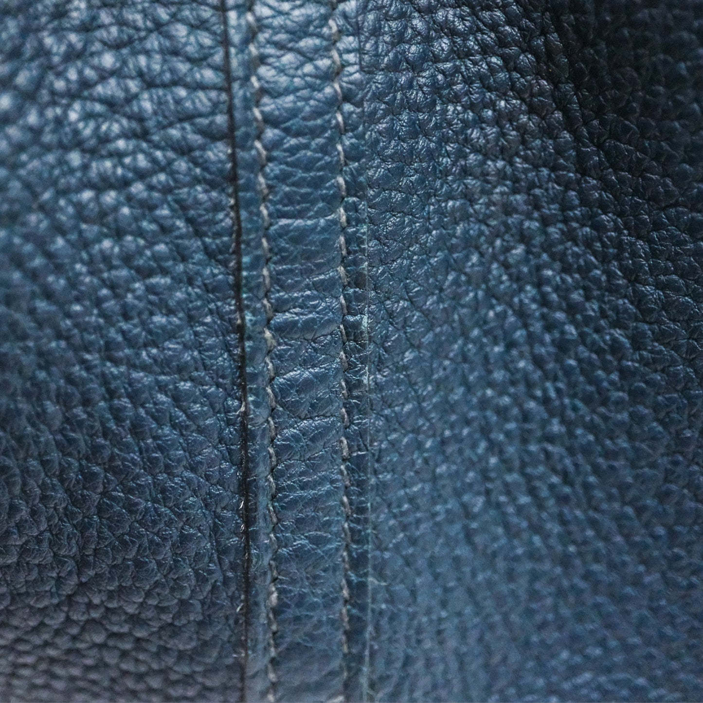 Hermès Garden Party 36 Bleu de Prusse 7P Palladium Hardware