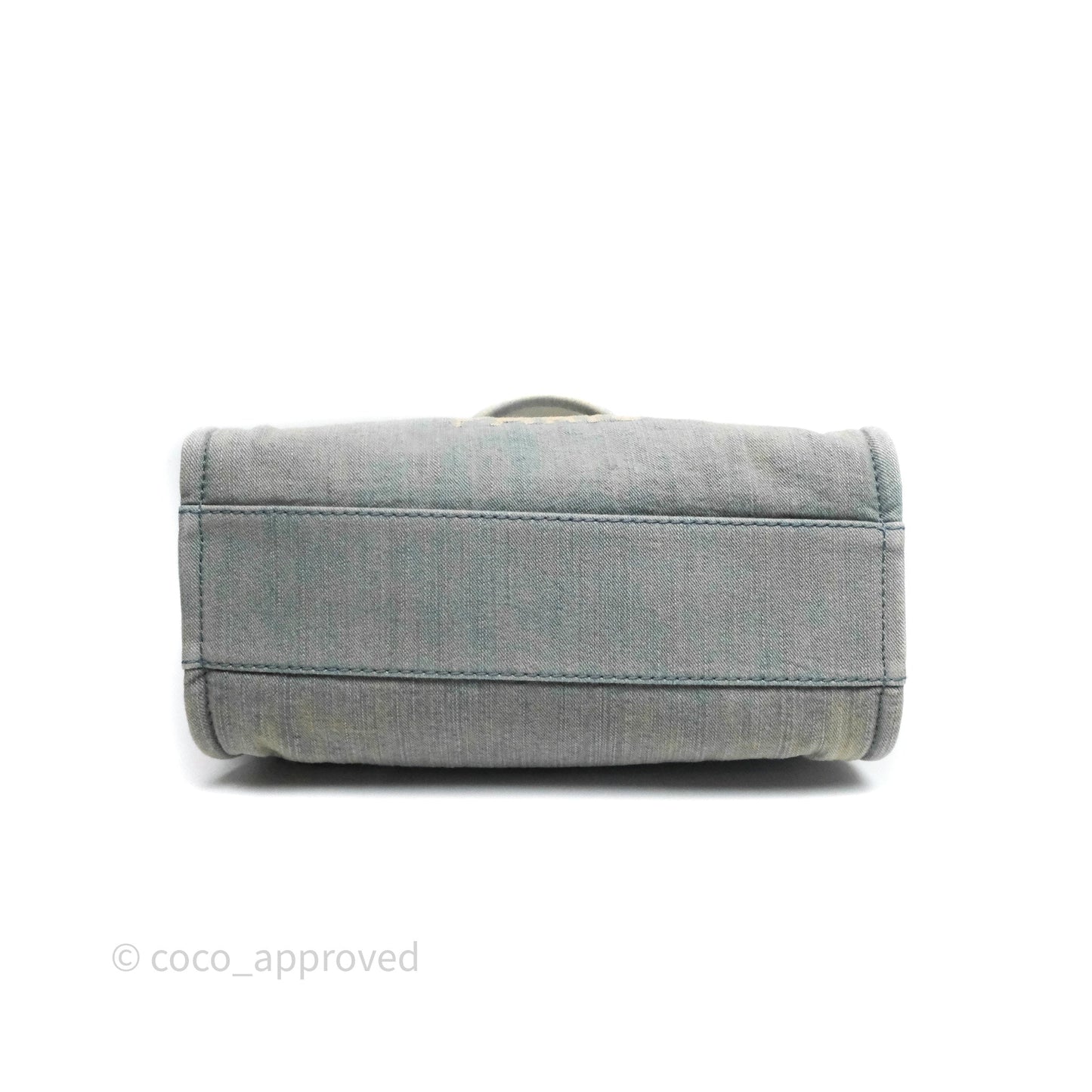 Chanel New Small Deauville Tote Denim