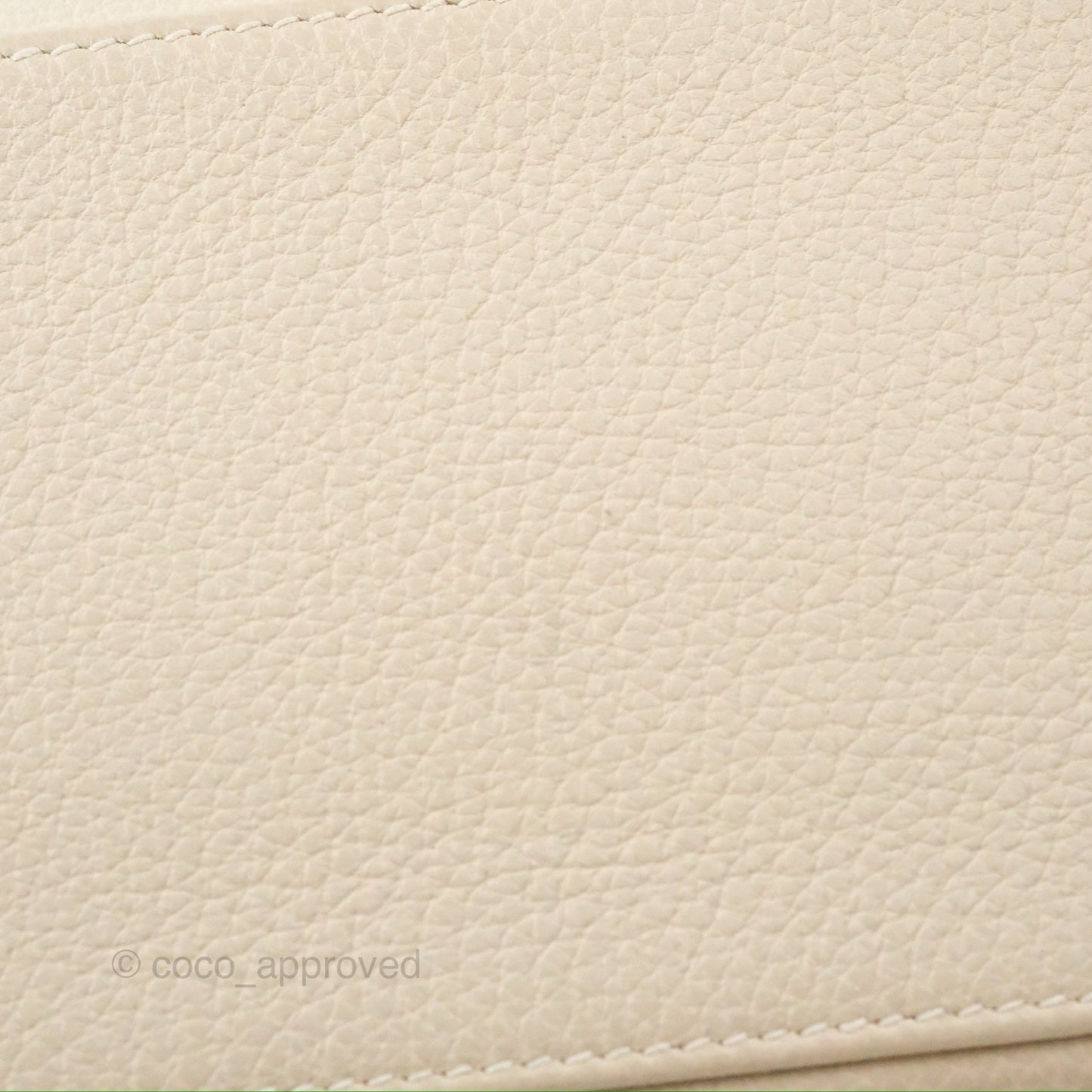 Hermès Kelly Retourne 28 Craie Togo Gold Hardware