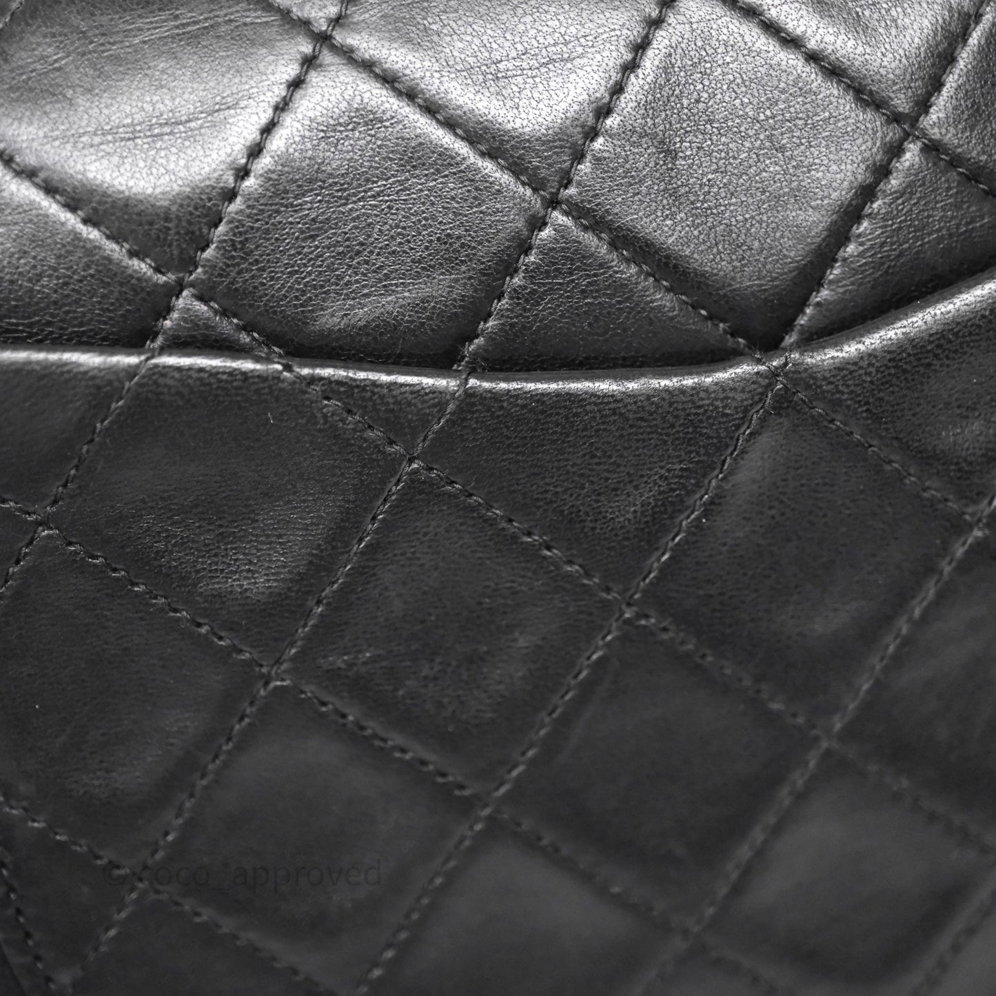 Chanel Classic Vintage Small Flap Black Lambskin 24K Gold Hardware