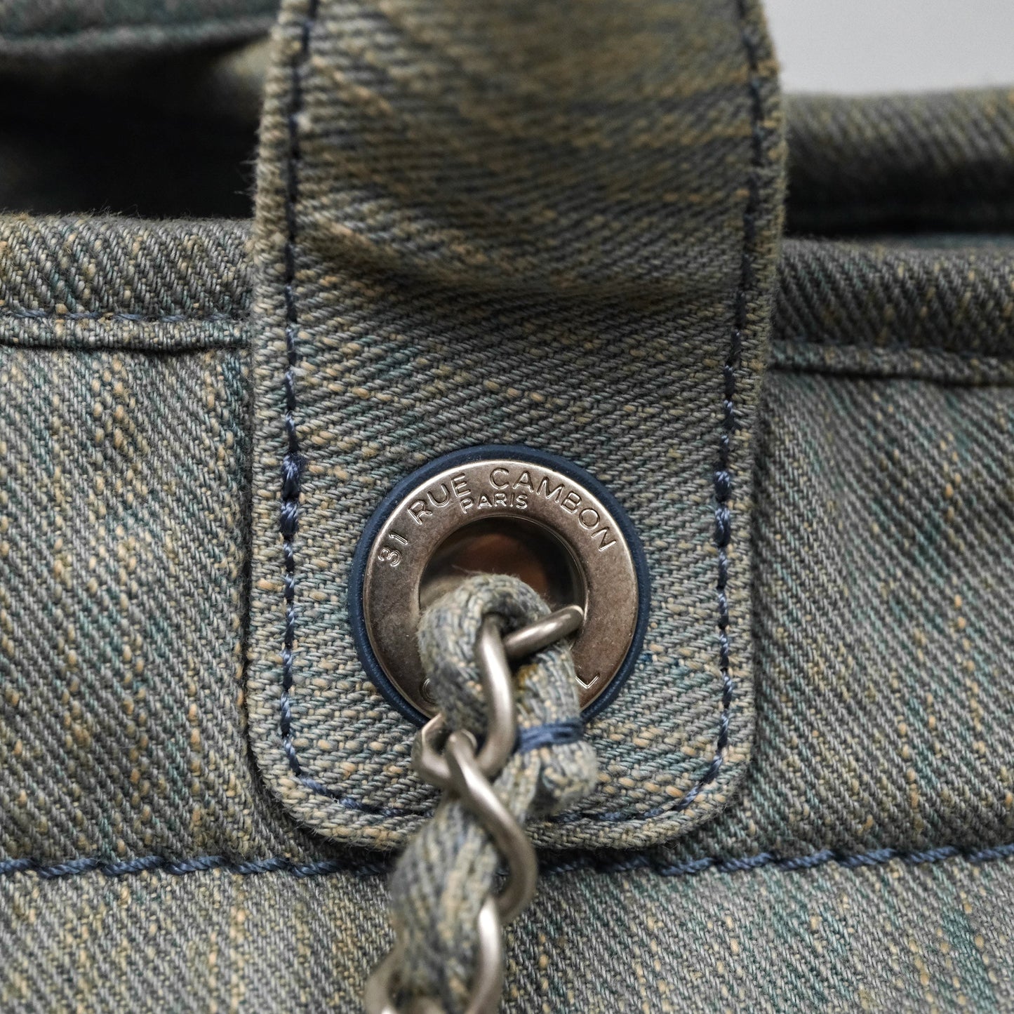 Chanel New Small Deauville Tote Denim