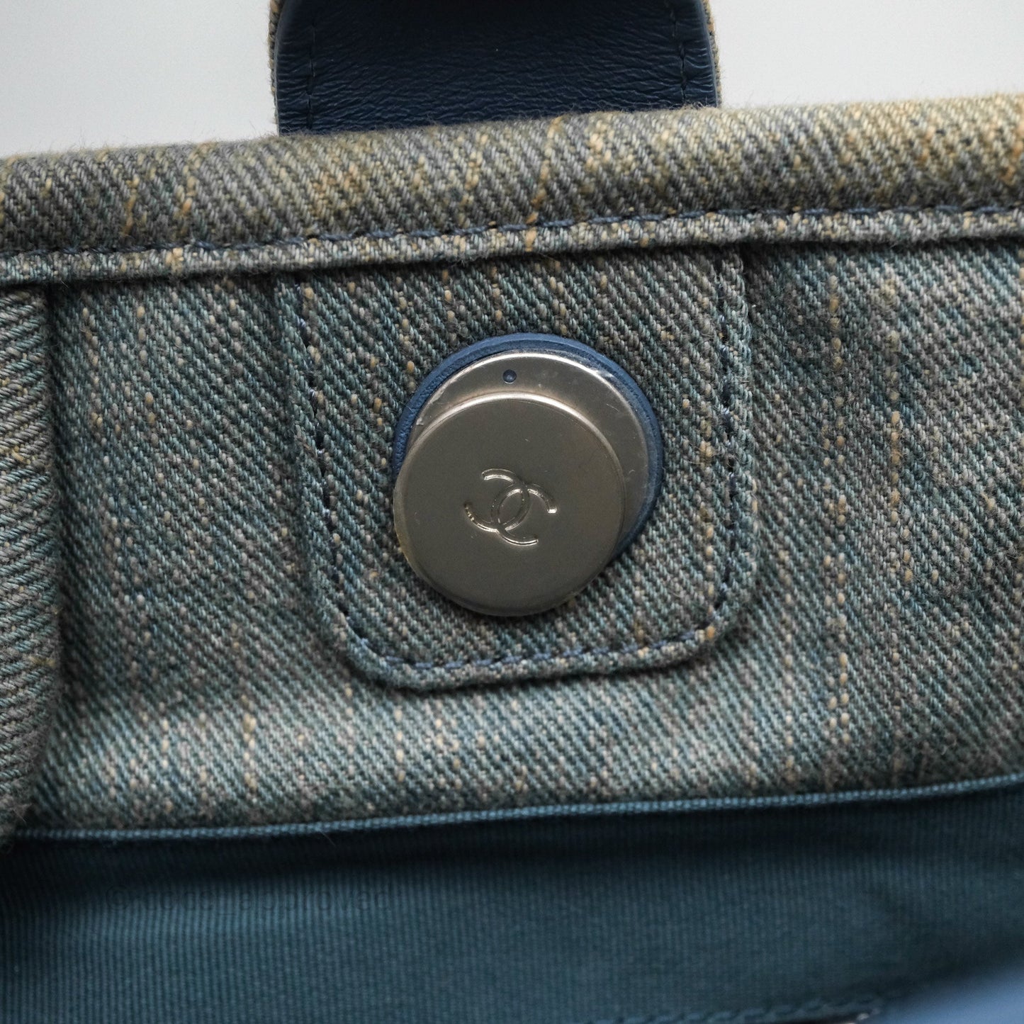 Chanel New Small Deauville Tote Denim