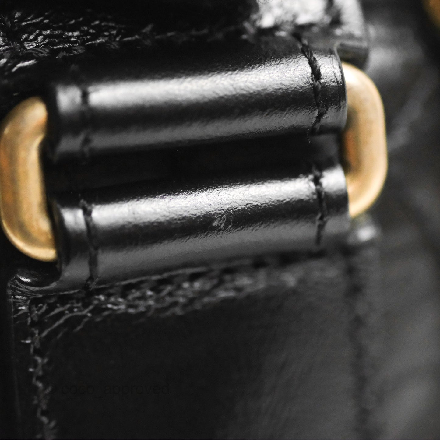Chanel Quilted Small Gabrielle Hobo Black Aged Calfskin Mixed Hardware