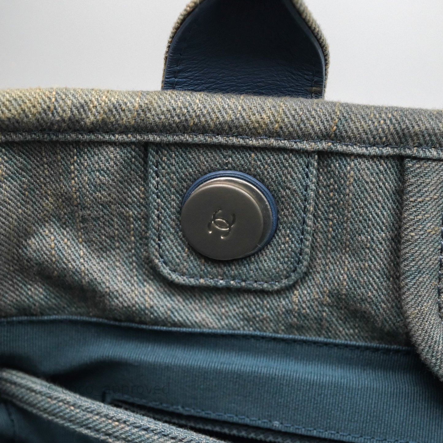 Chanel New Small Deauville Tote Denim