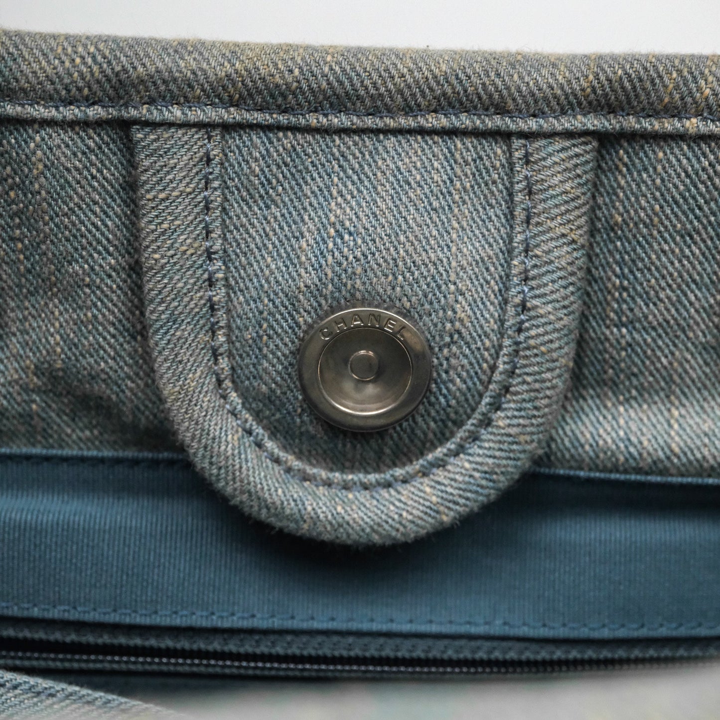 Chanel New Small Deauville Tote Denim