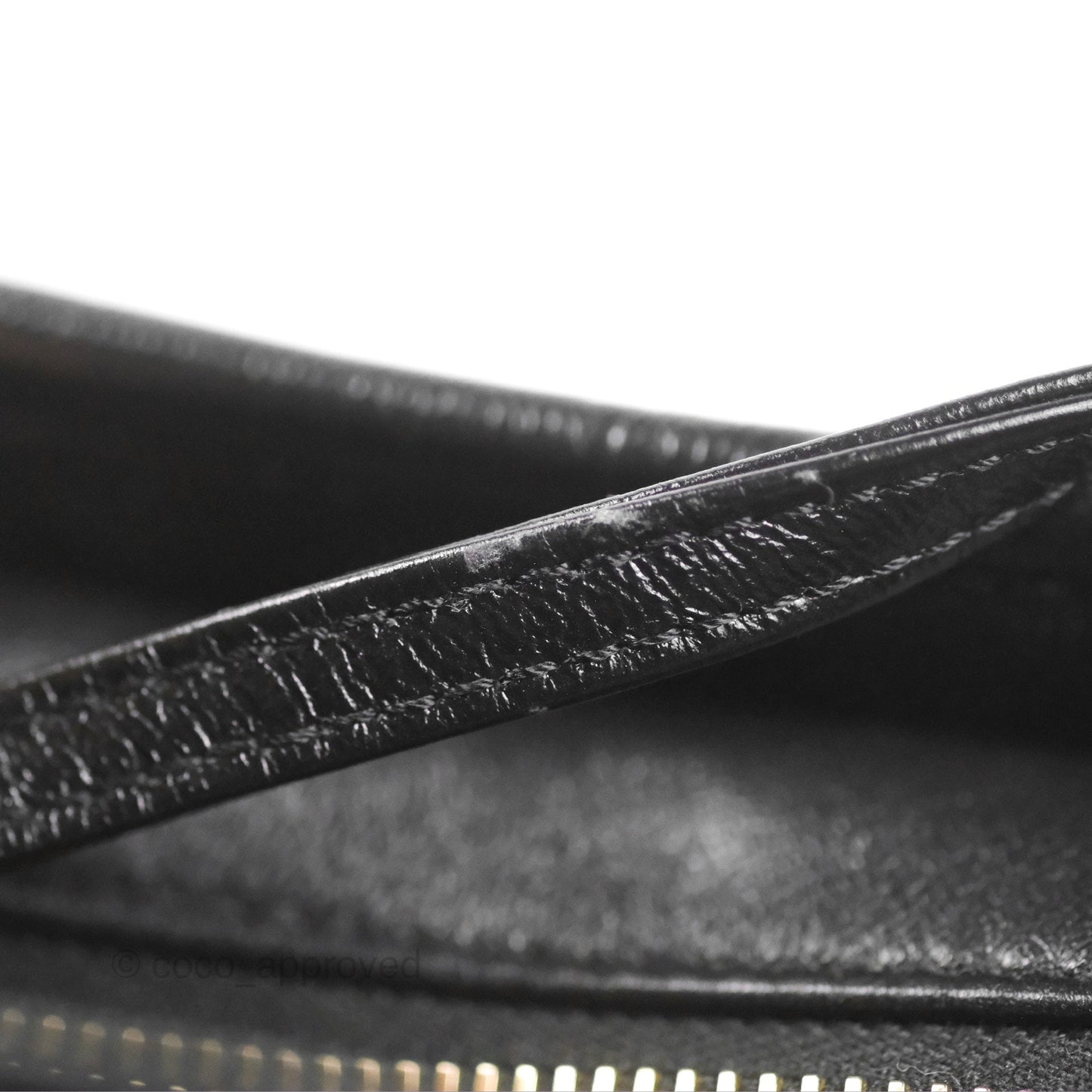 Chanel Quilted Small Gabrielle Hobo Black Aged Calfskin Mixed Hardware