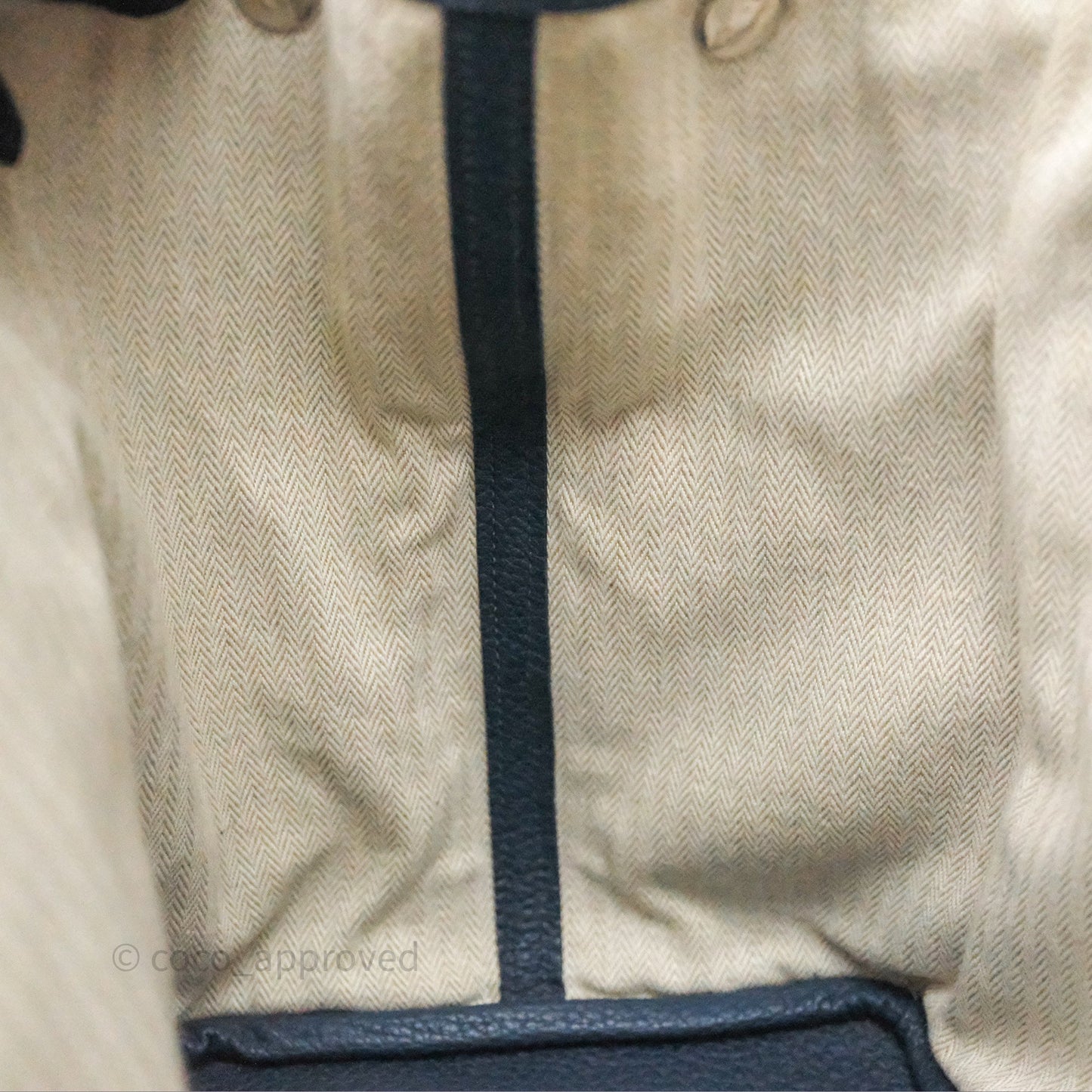 Hermès Garden Party 36 Bleu de Prusse 7P Palladium Hardware