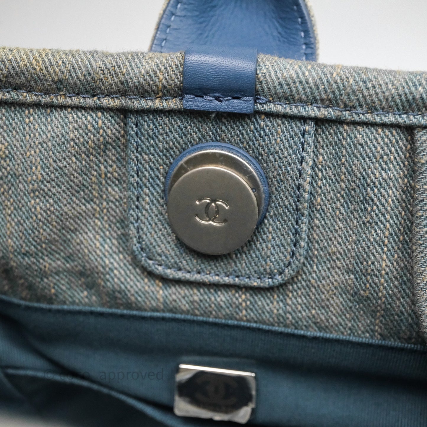 Chanel New Small Deauville Tote Denim