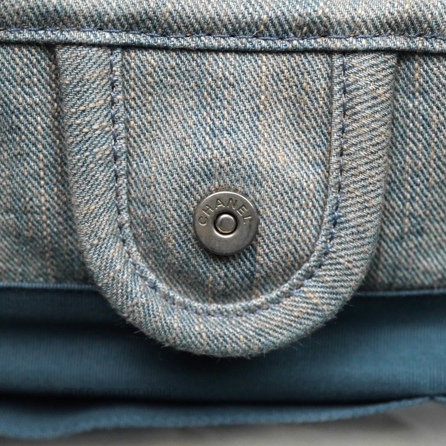 Chanel New Small Deauville Tote Denim