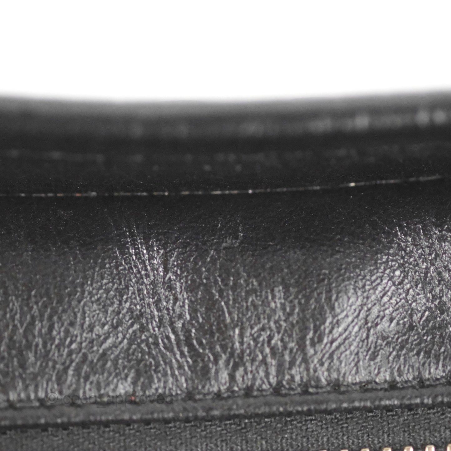 Chanel Quilted Small Gabrielle Hobo Black Aged Calfskin Mixed Hardware