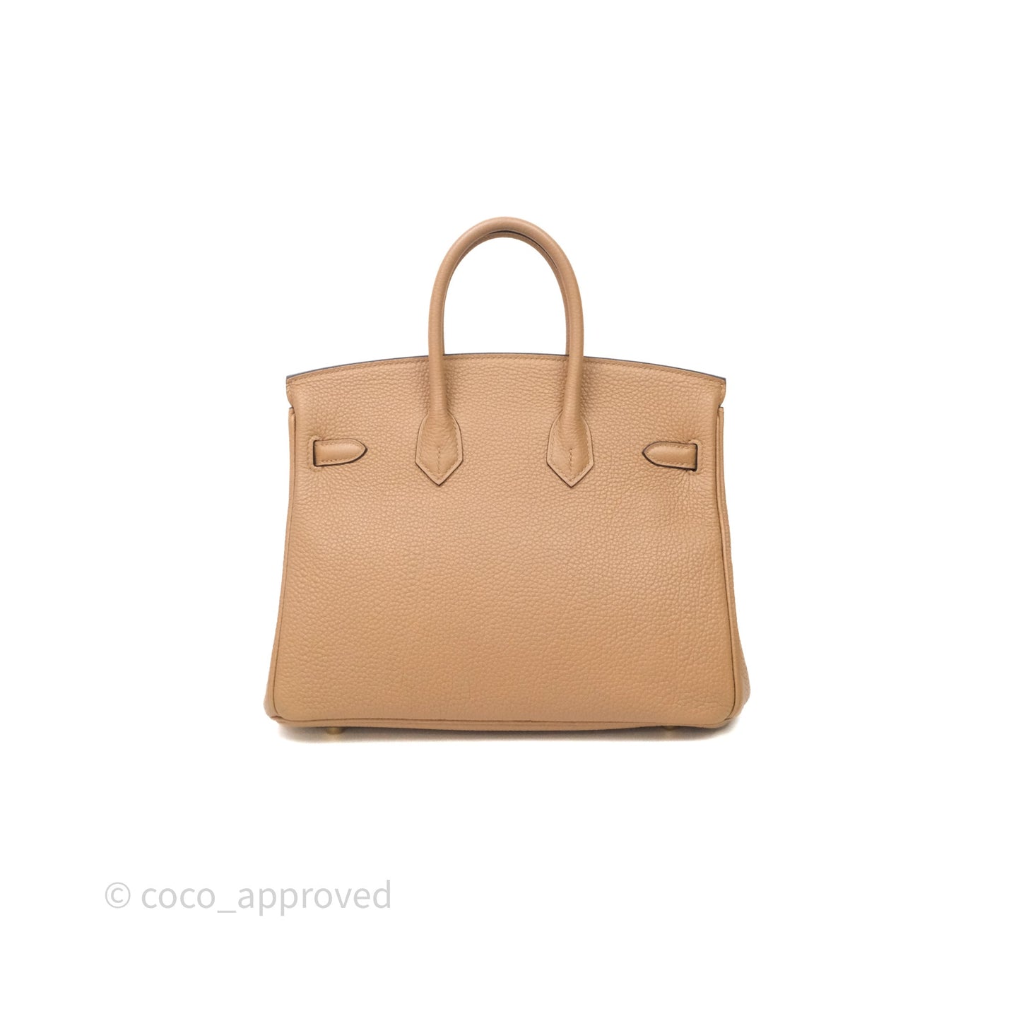 Hermes Birkin 25 Chai Togo Gold Hardware