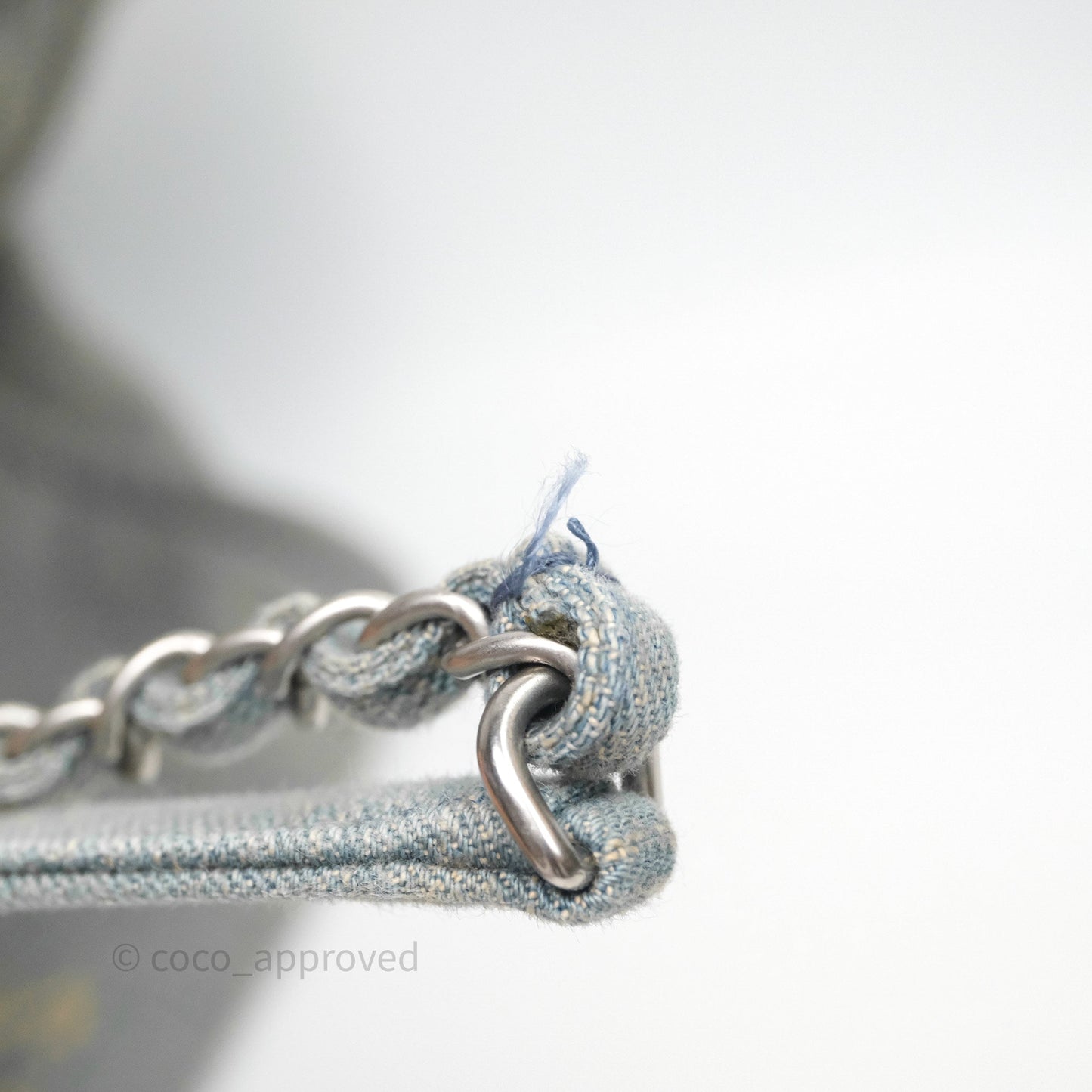 Chanel New Small Deauville Tote Denim