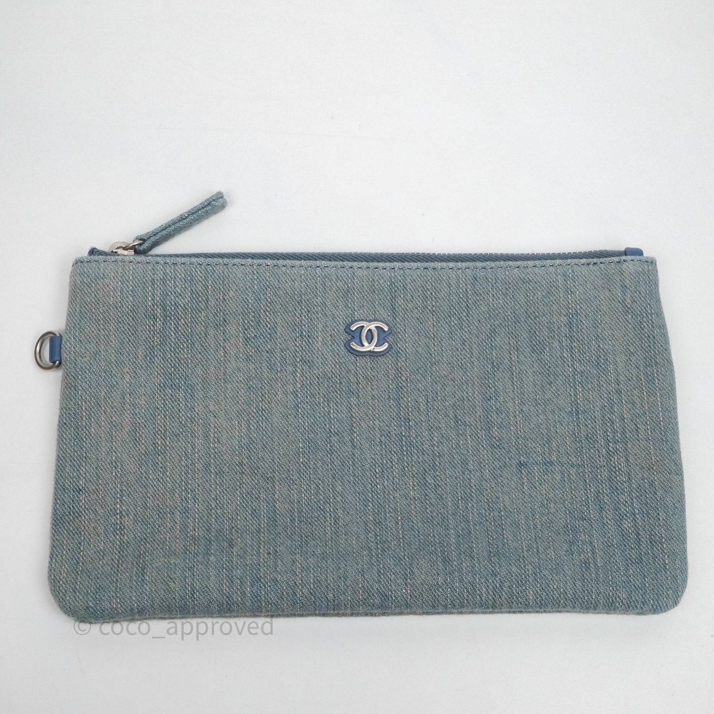 Chanel New Small Deauville Tote Denim