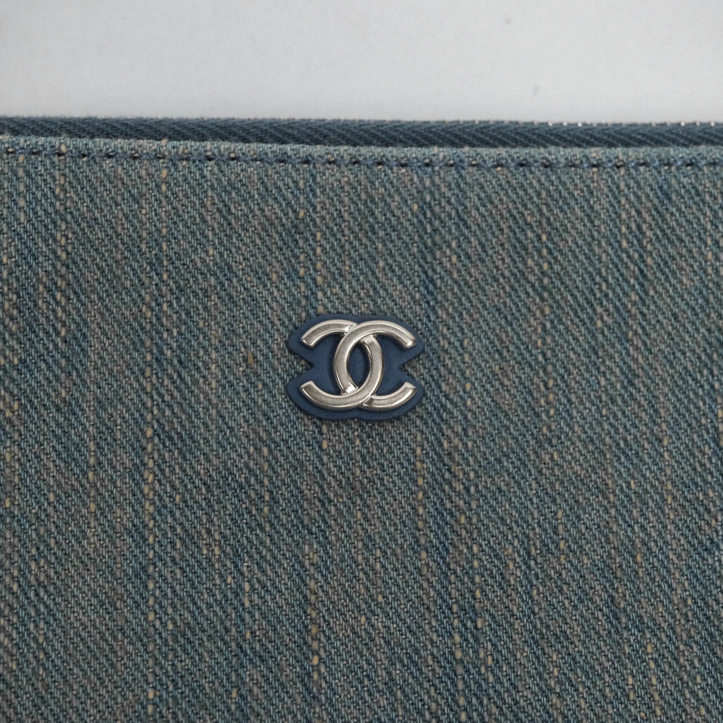 Chanel New Small Deauville Tote Denim
