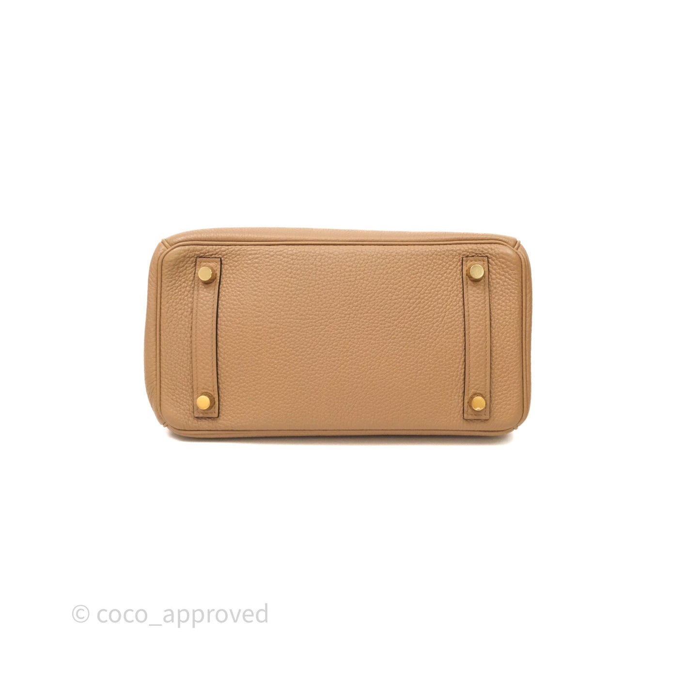 Hermes Birkin 25 Chai Togo Gold Hardware