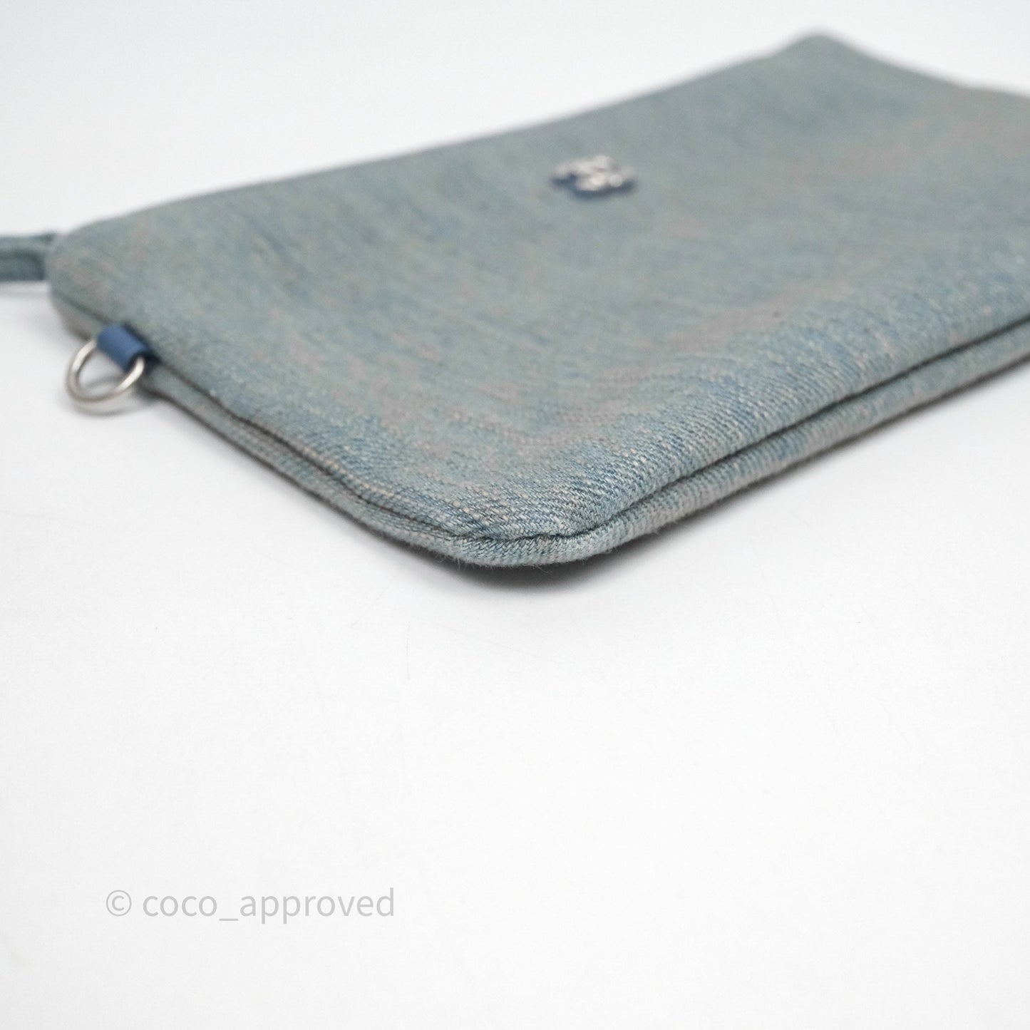 Chanel New Small Deauville Tote Denim