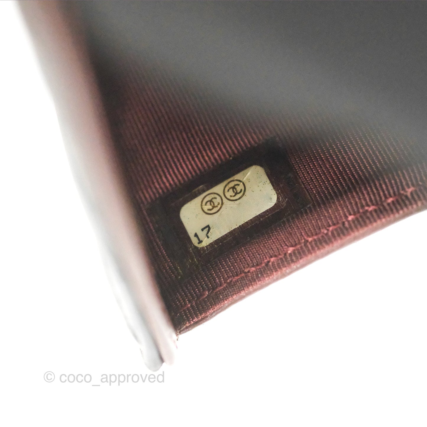 Chanel Classic Quilted Long Wallet Black Lambskin Silver Hardware