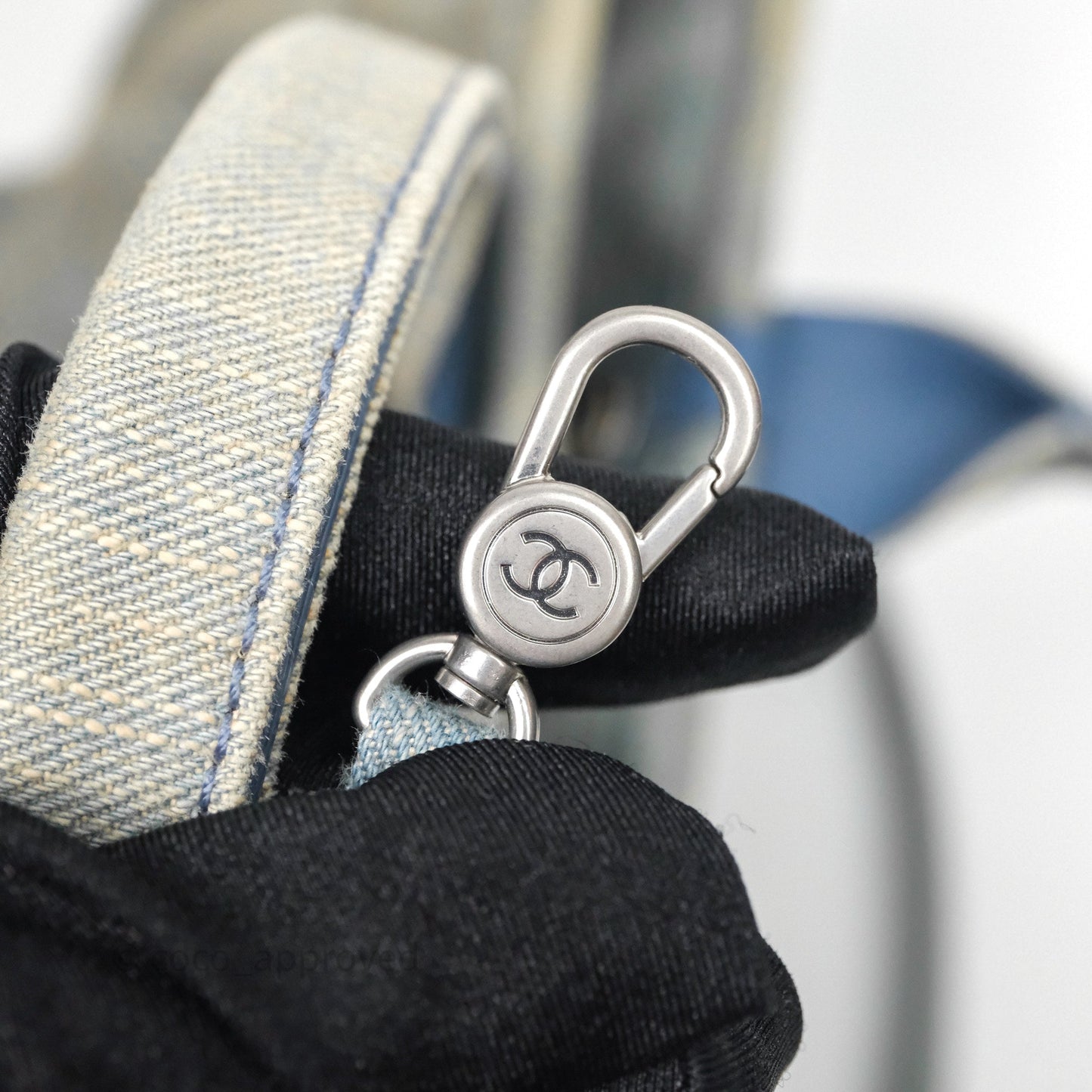 Chanel New Small Deauville Tote Denim