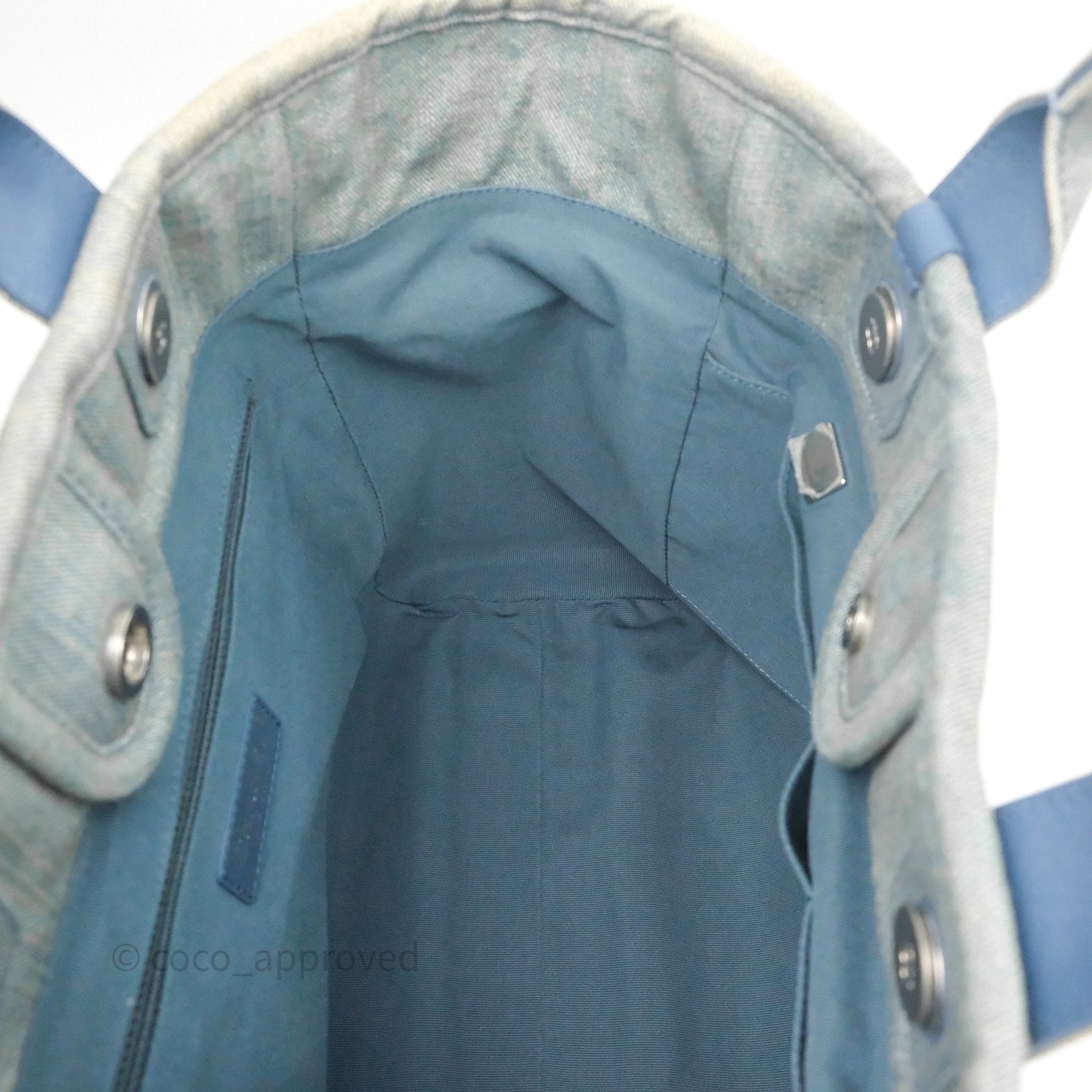Chanel New Small Deauville Tote Denim