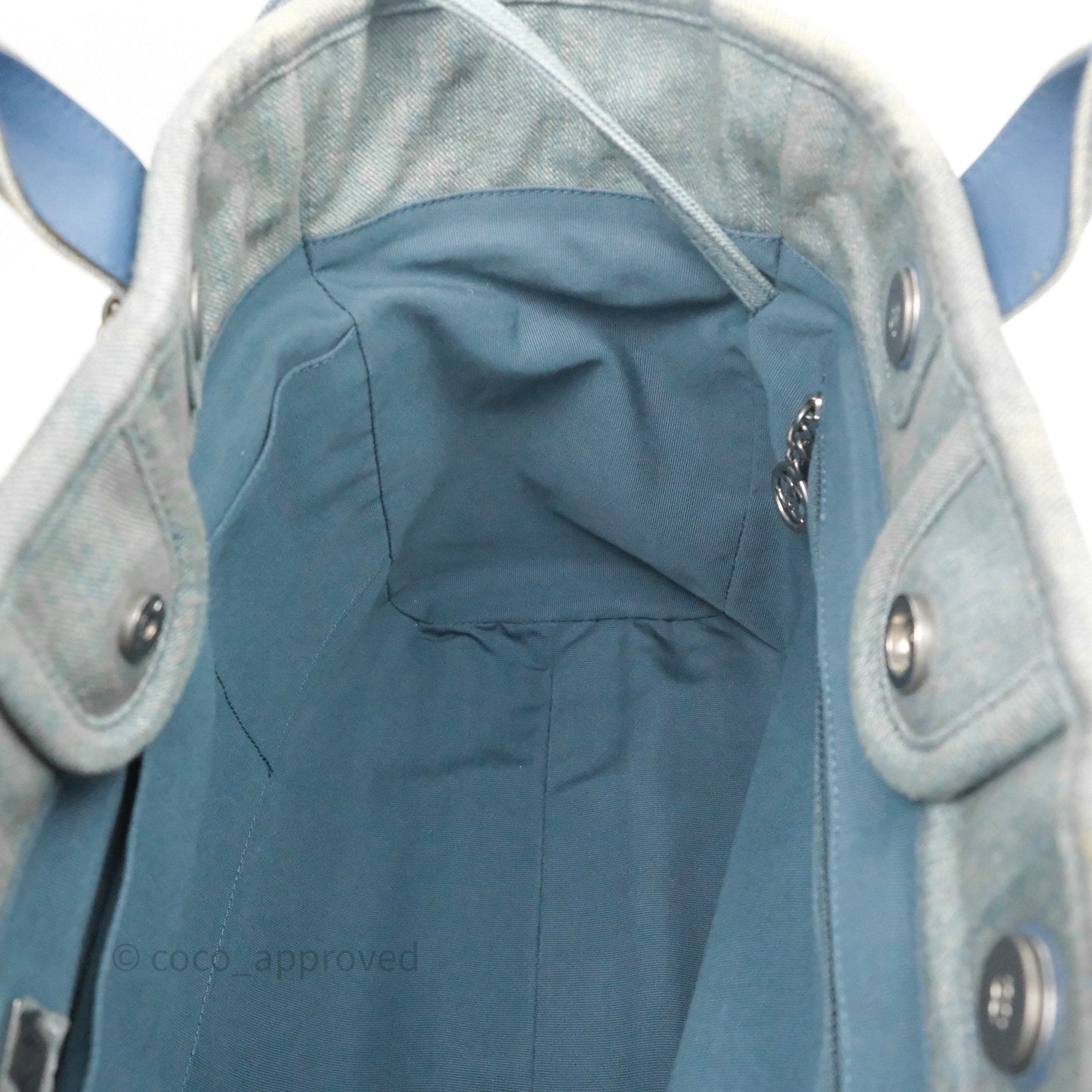 Chanel New Small Deauville Tote Denim