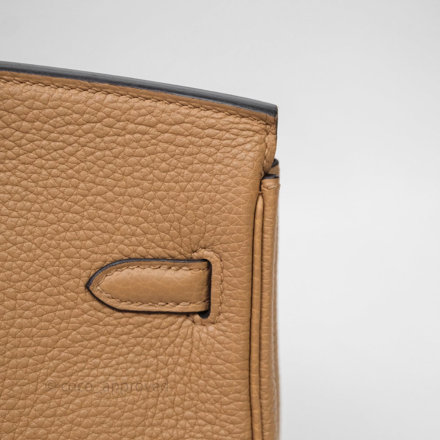 Hermes Birkin 25 Chai Togo Gold Hardware